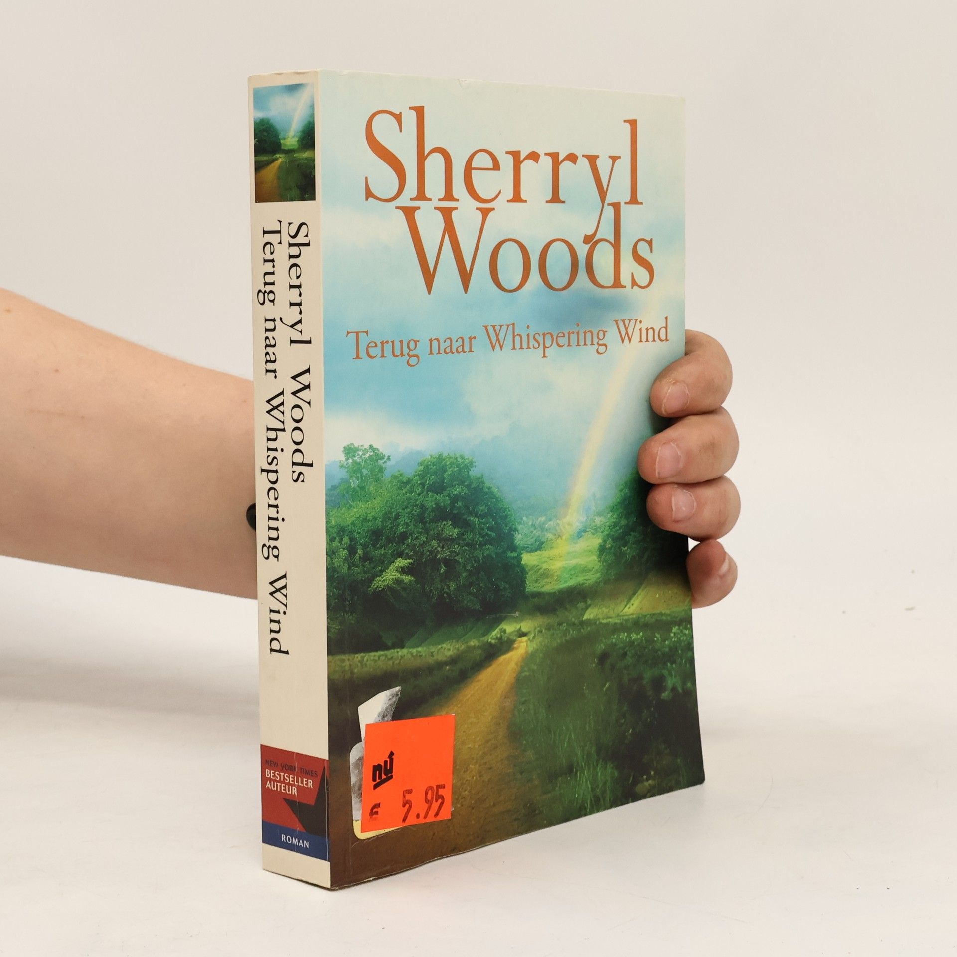 Suzanne Sherrill Terug naar Whispering Wind