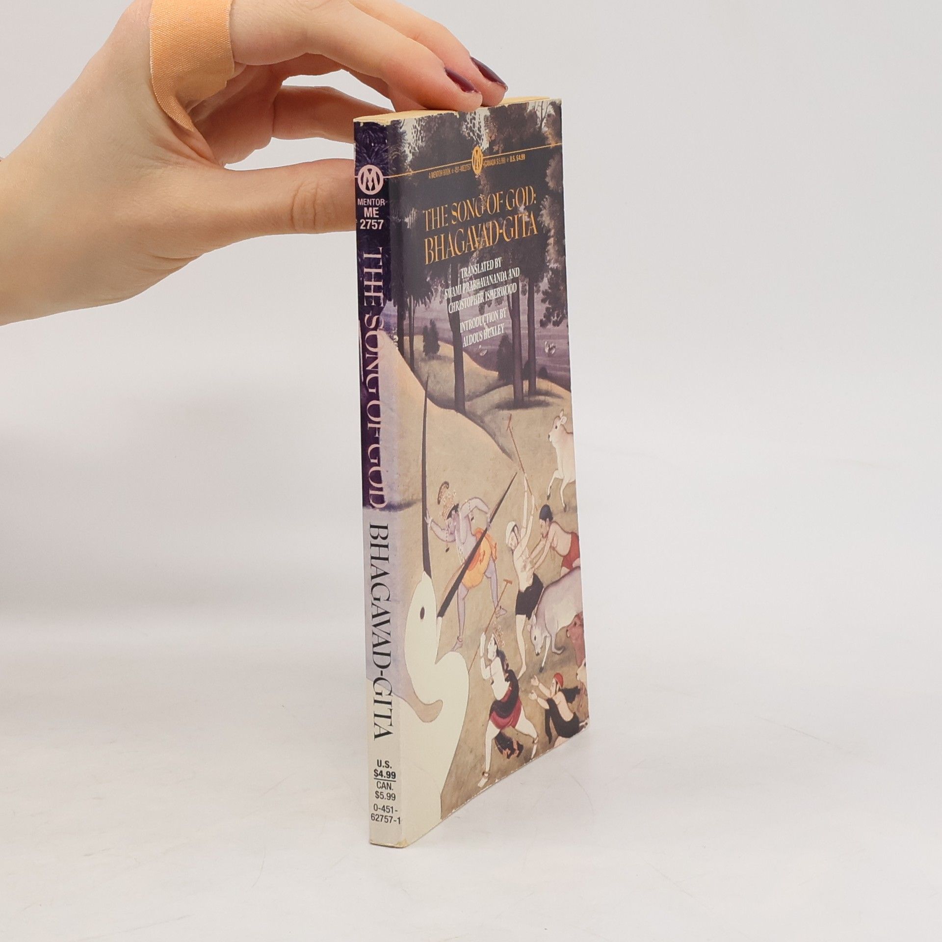 Autores varios The Song of God.. Bhagavad-gita