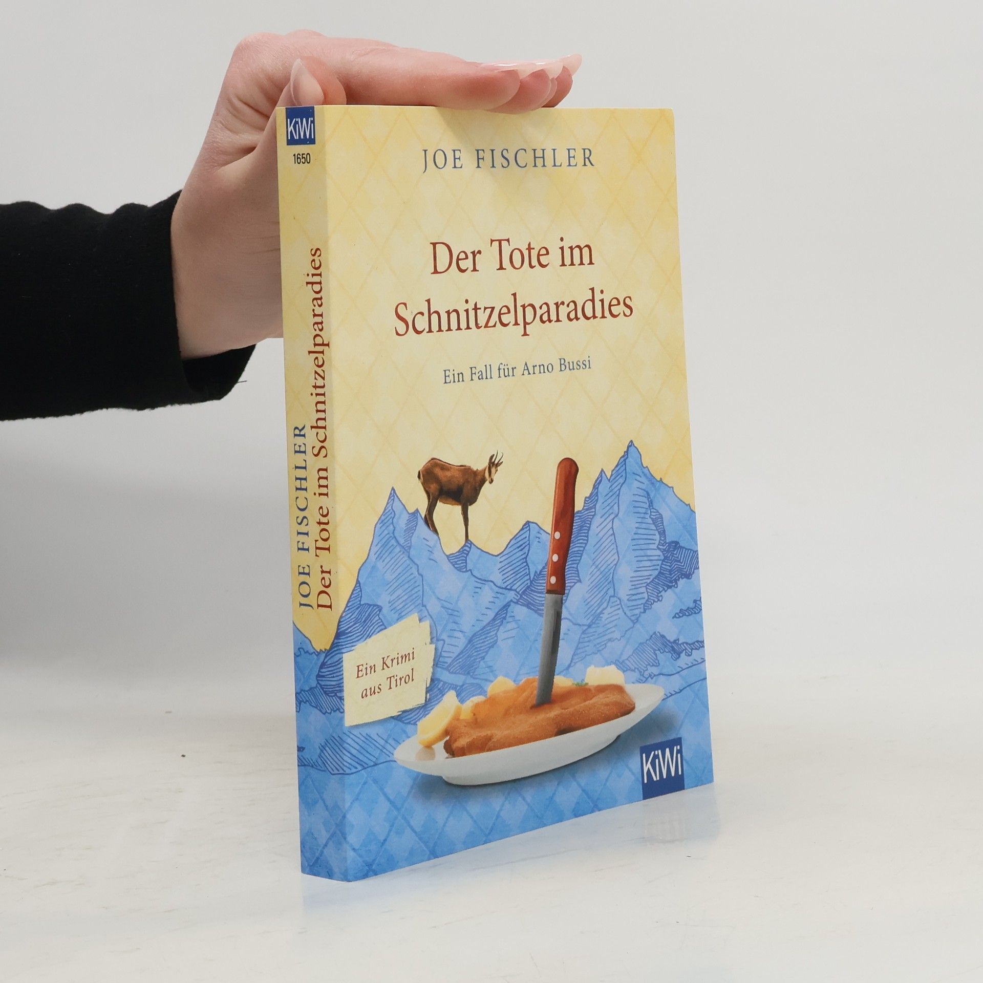 Johann Fischler Der Tote im Schnitzelparadies