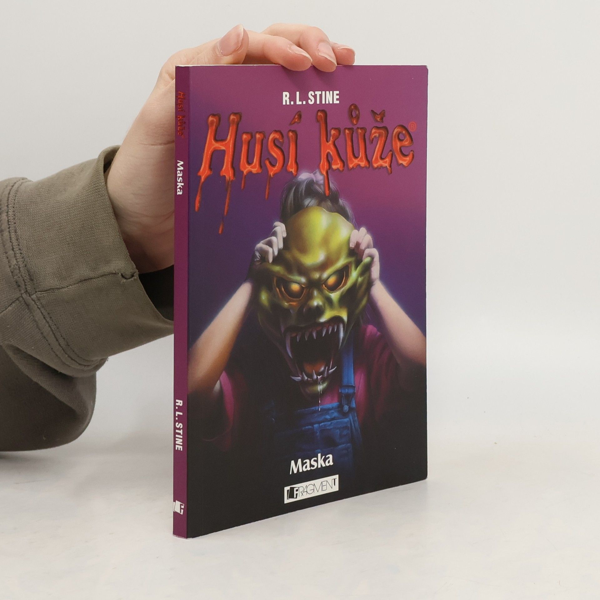 R. L. Stine Maska