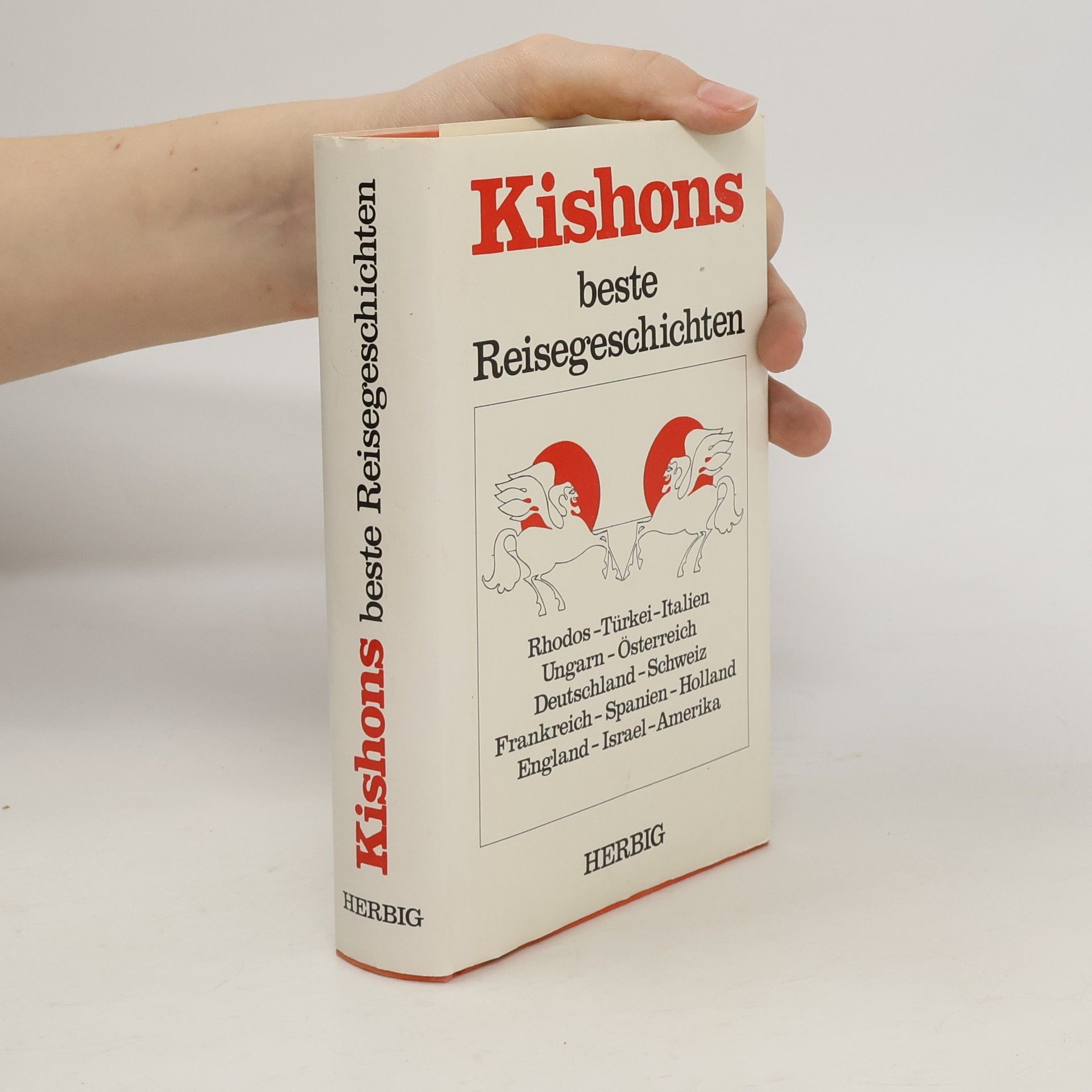 Ephraim Kishon Kishons beste Reisegeschichten