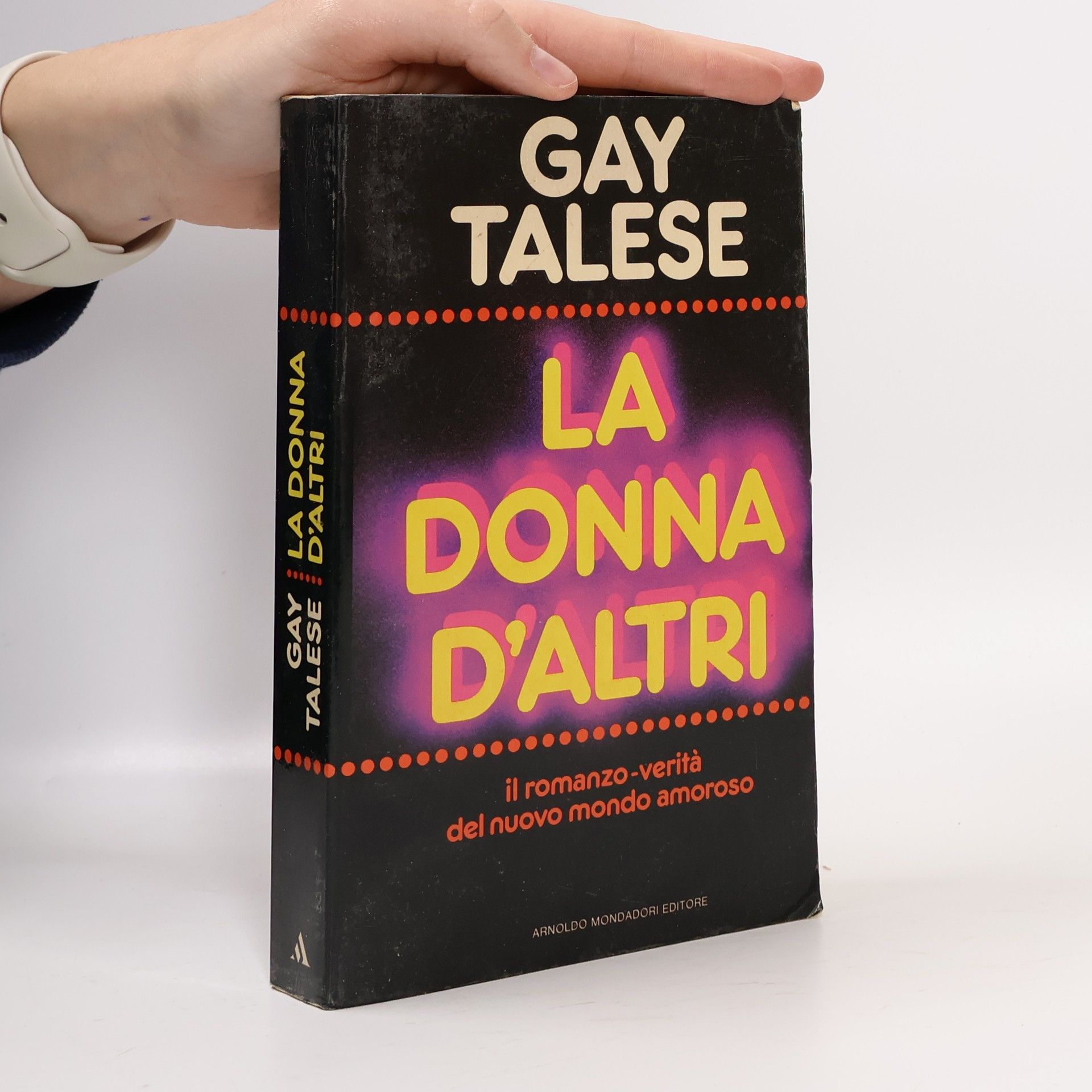 Gay Talese La donna d'altri