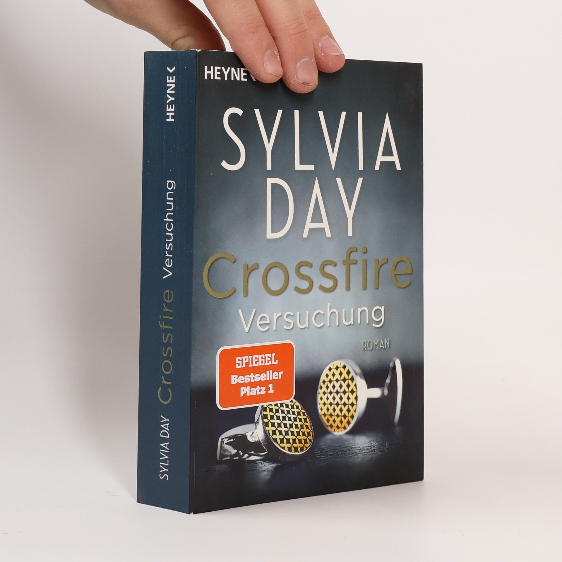 Sylvia Day Crossfire : Versuchung