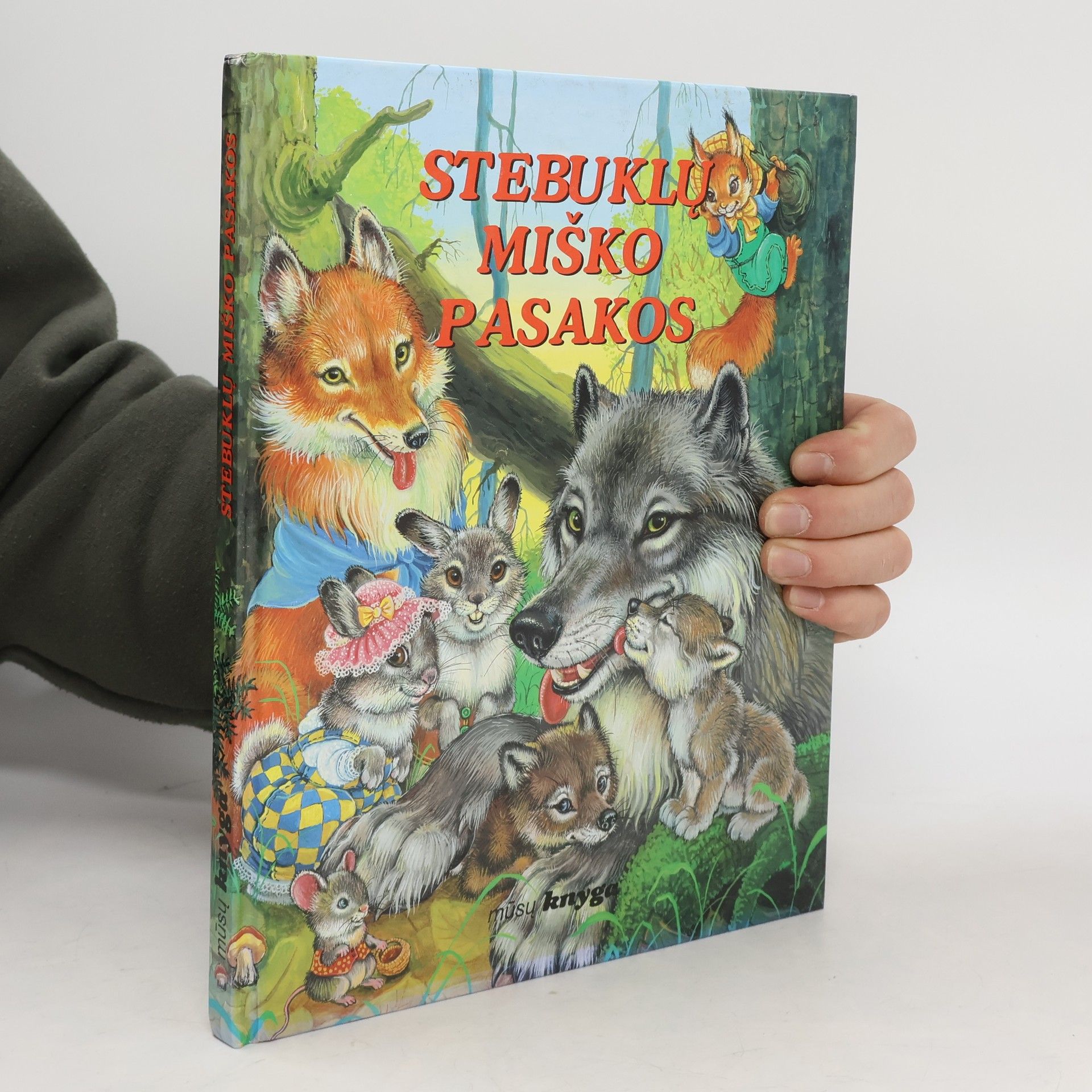 Auteurscollectief Stebuklu miško pasakos