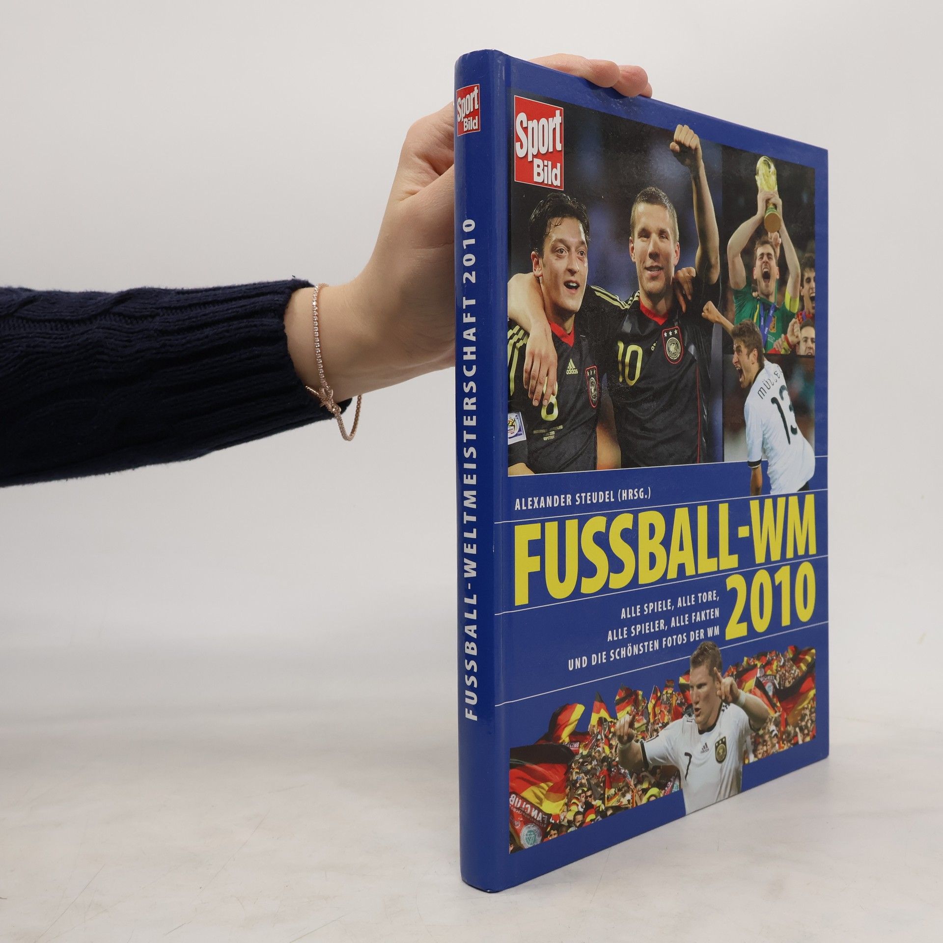 Alexander Steudel Fussball-WM 2010