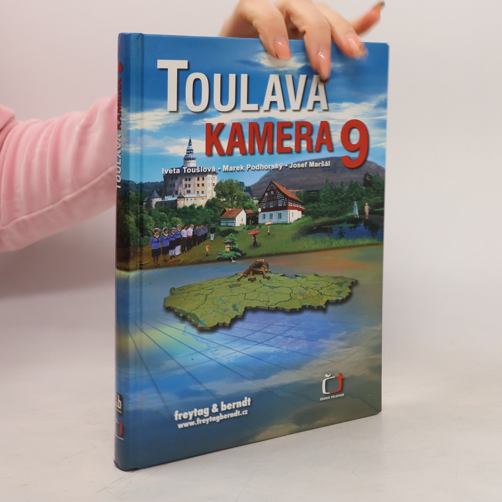 Iveta Toušlová Toulavá kamera 9