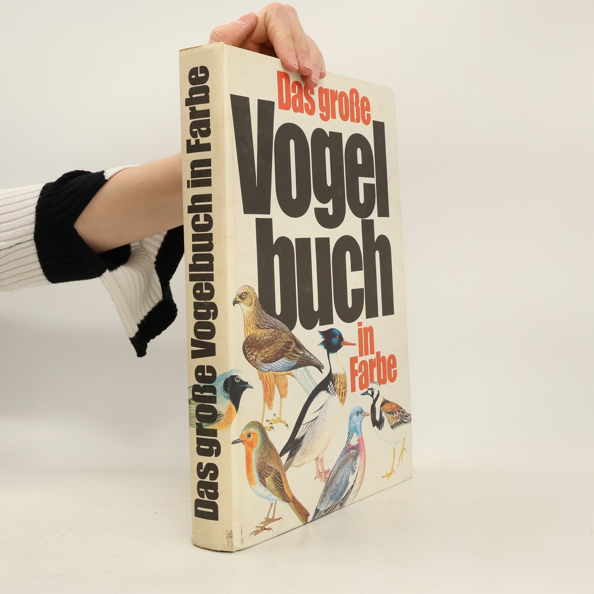 Jiří Felix Das große Vogelbuch in Fabre