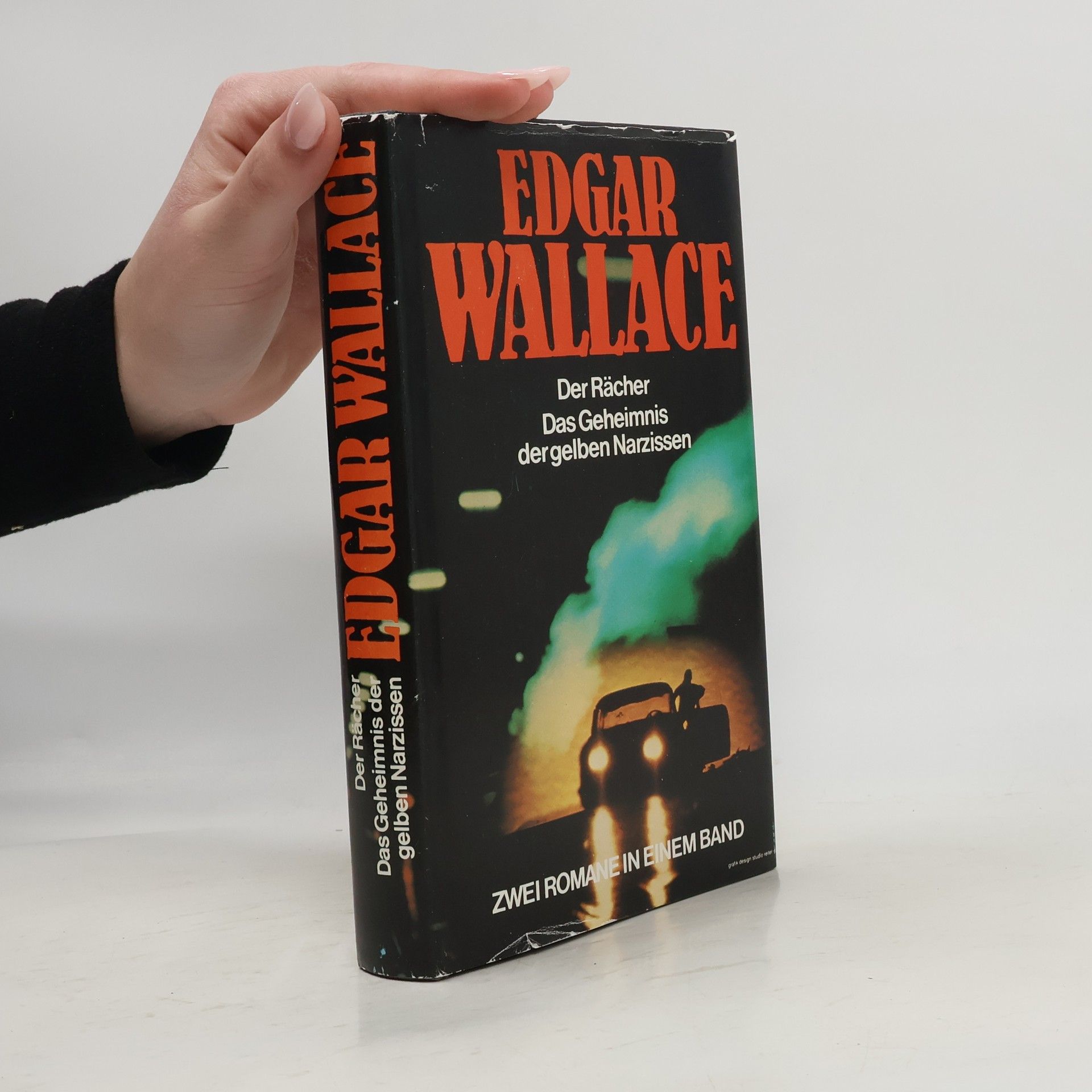 Edgar Wallace Der Rächer