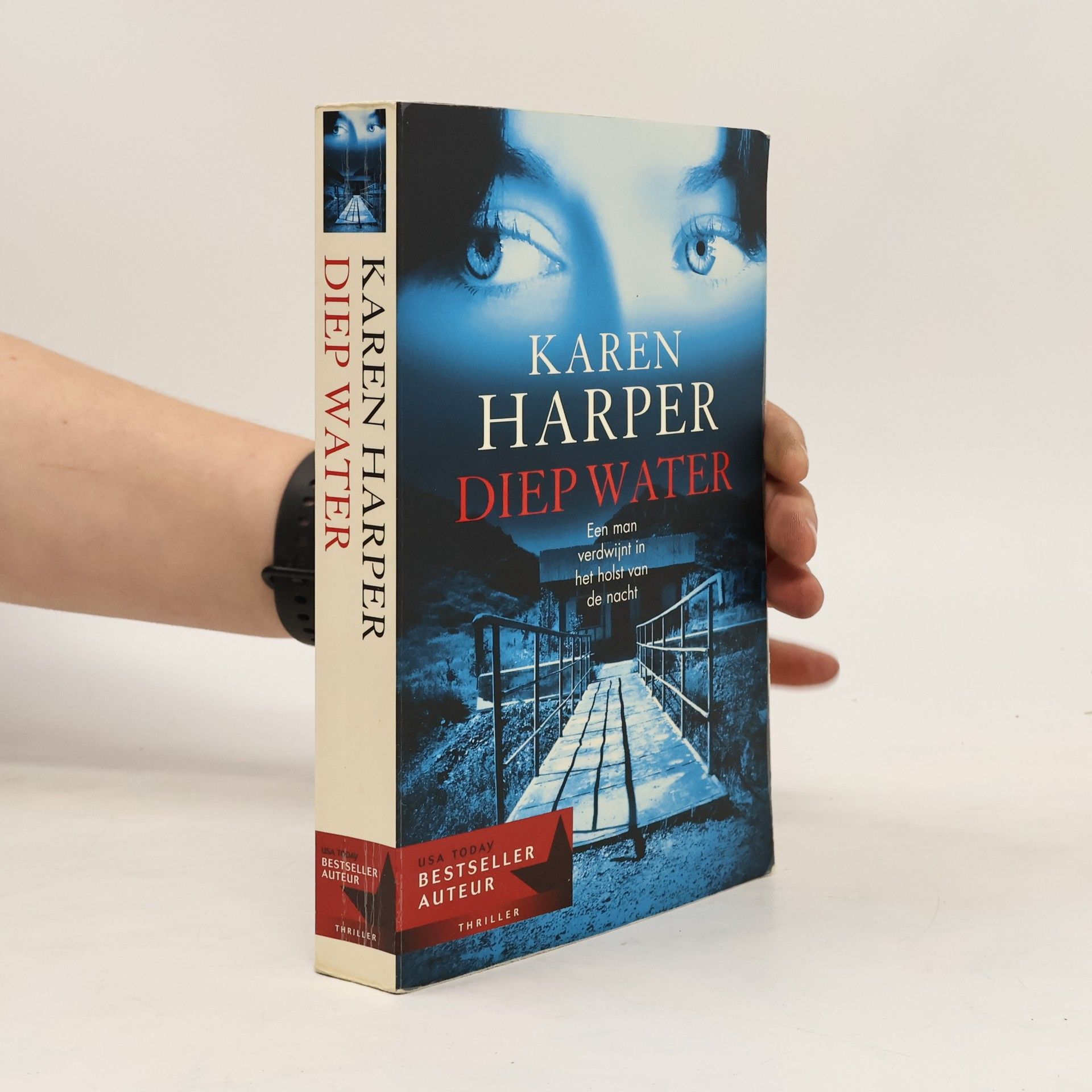Karen Harper Diep water / druk 1