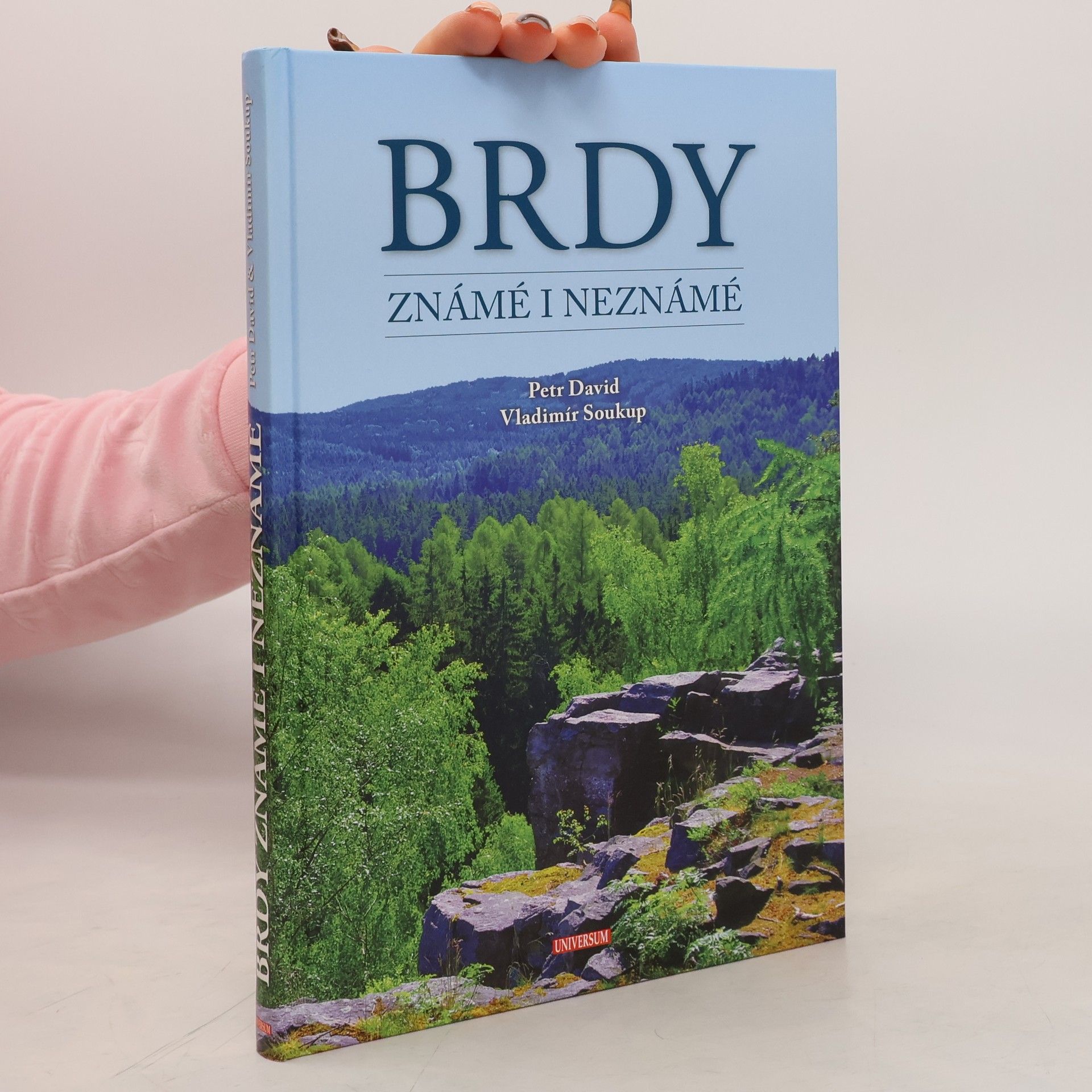 Petr David Brdy známé i neznámé