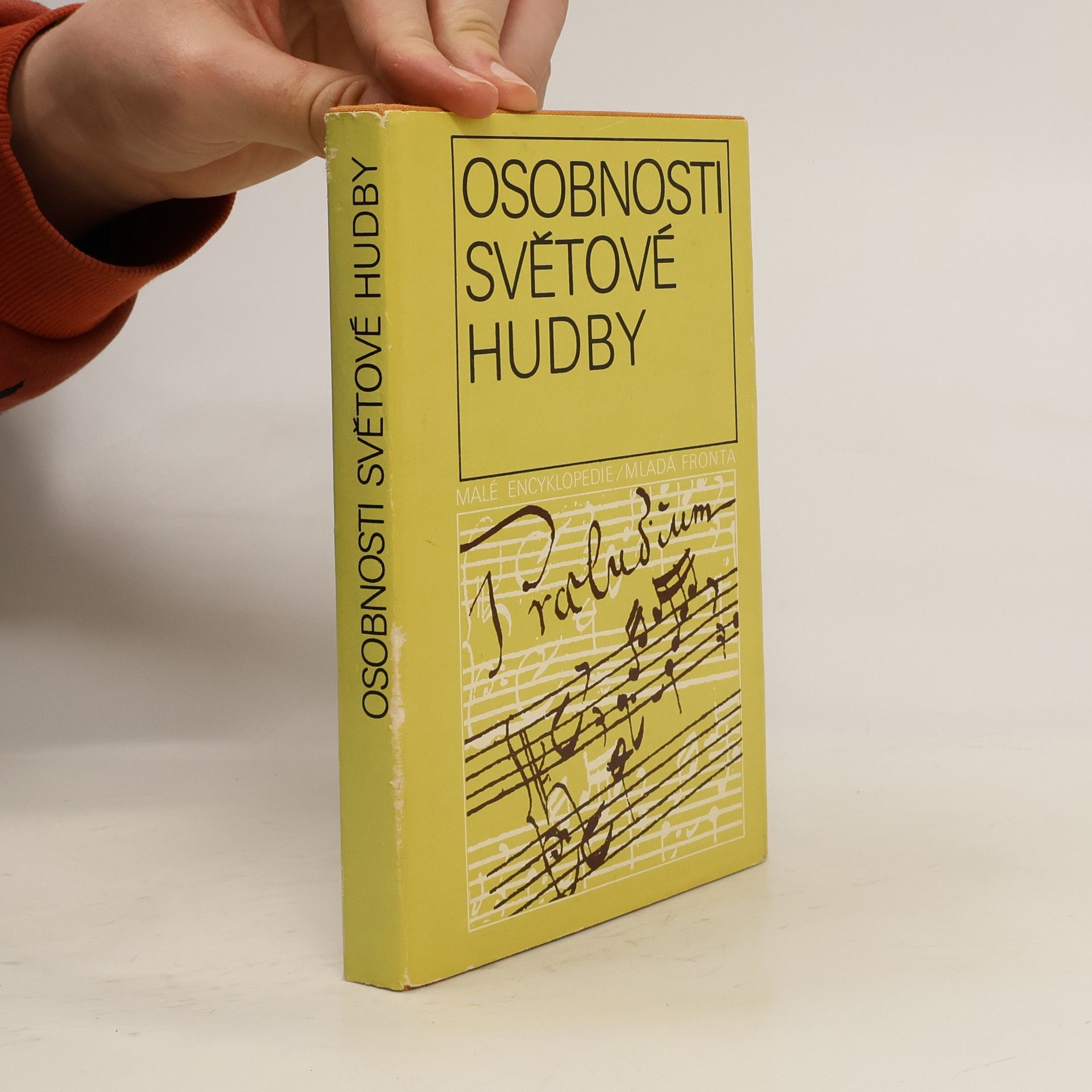 Tomislav Volek Osobnosti světové hudby. Svazek 12