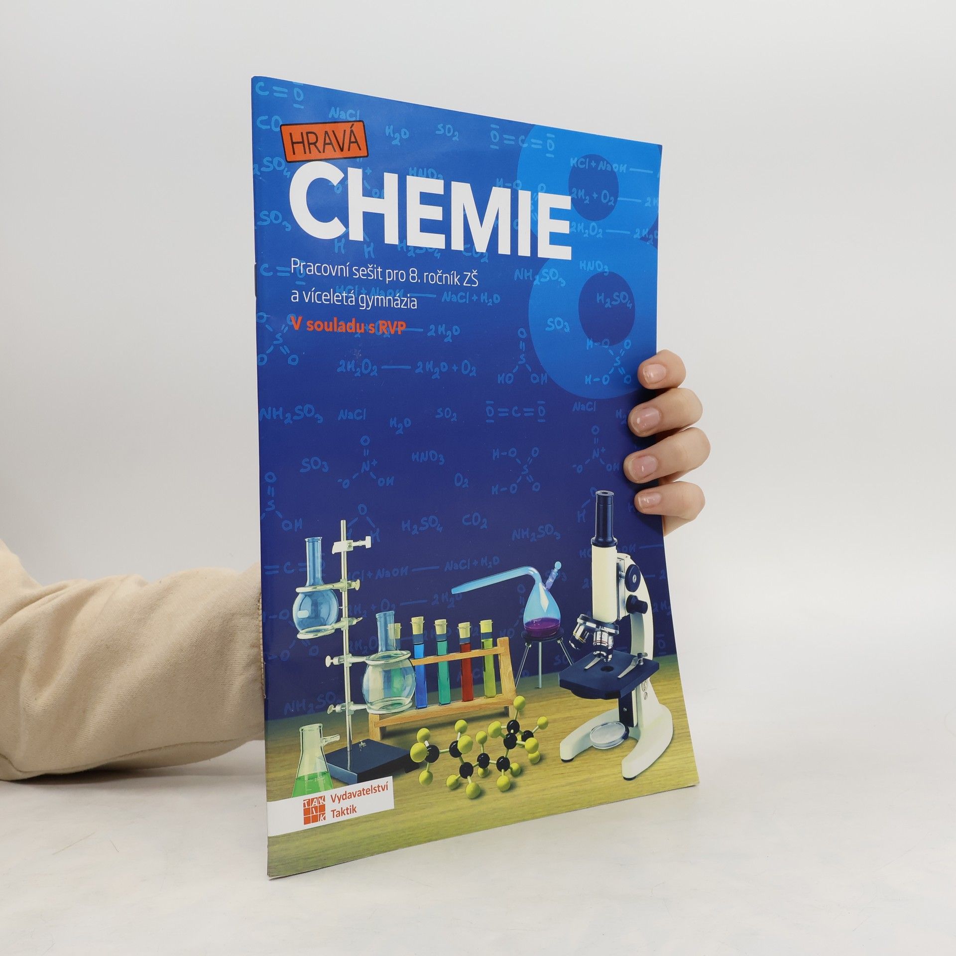 Kolektiv autorů Hravá chemie : pracovní sešit pro 8. ročník ZŠ a víceletá gymnázia
