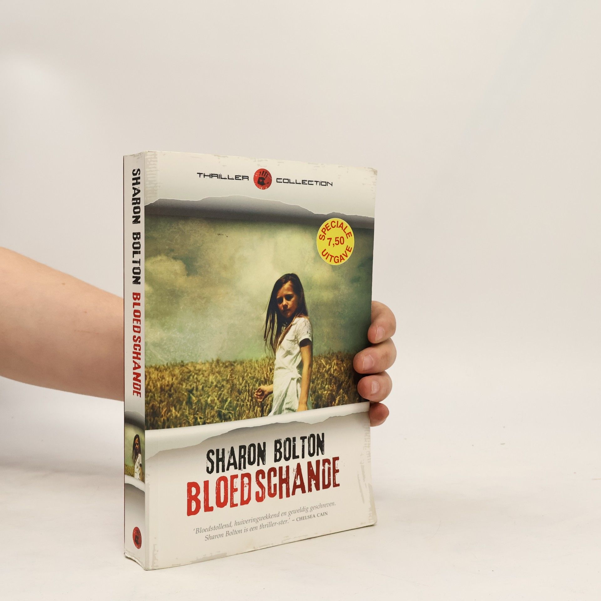 Sharon Bolton Bloedschande