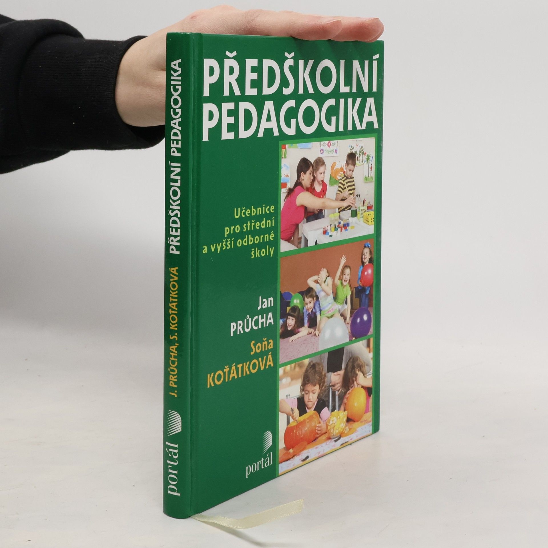 Jan Průcha Předškolní pedagogika : učebnice pro střední a vyšší odborné školy