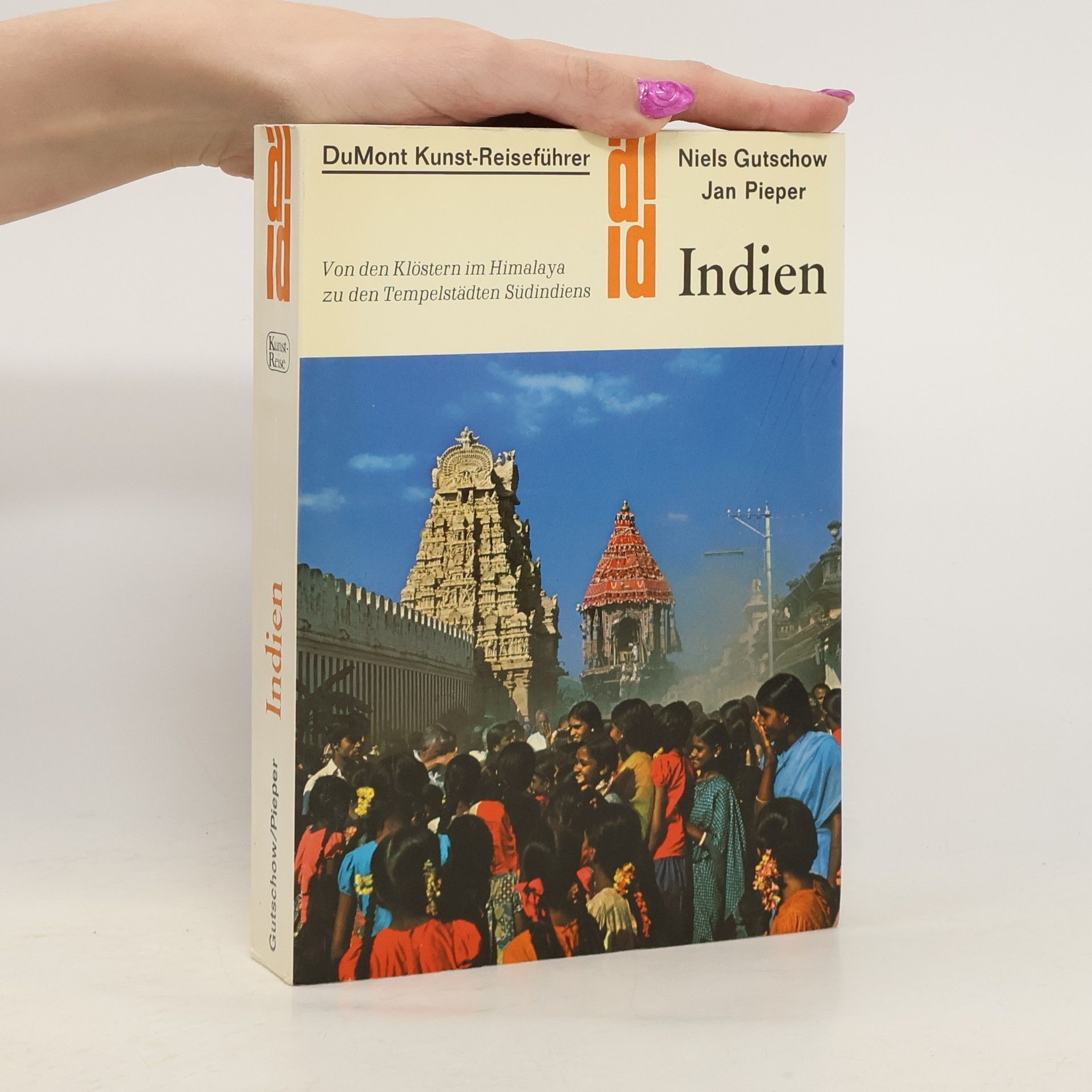 Niels Gutschow Indien