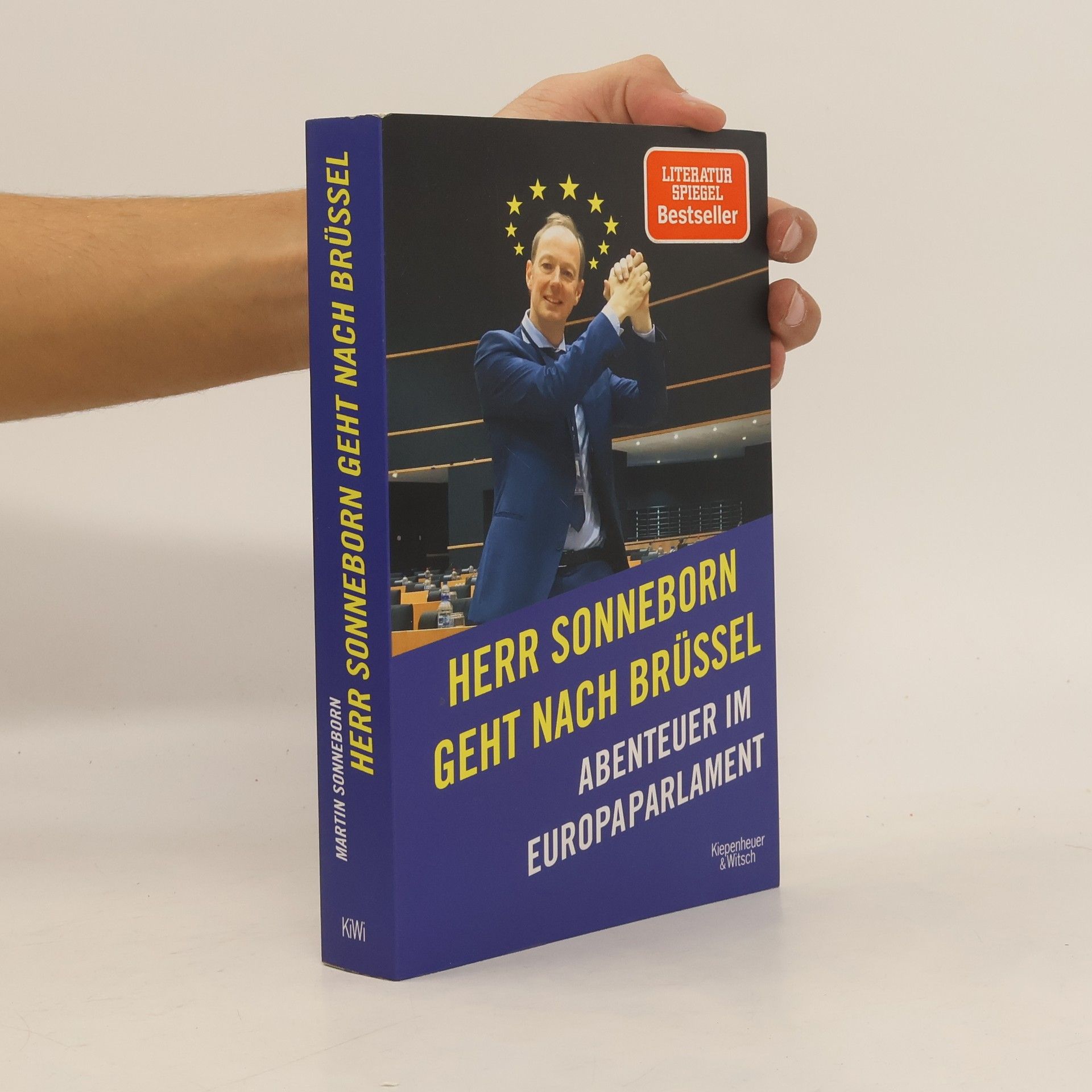 Herr Sonneborn geht nach Brüssel