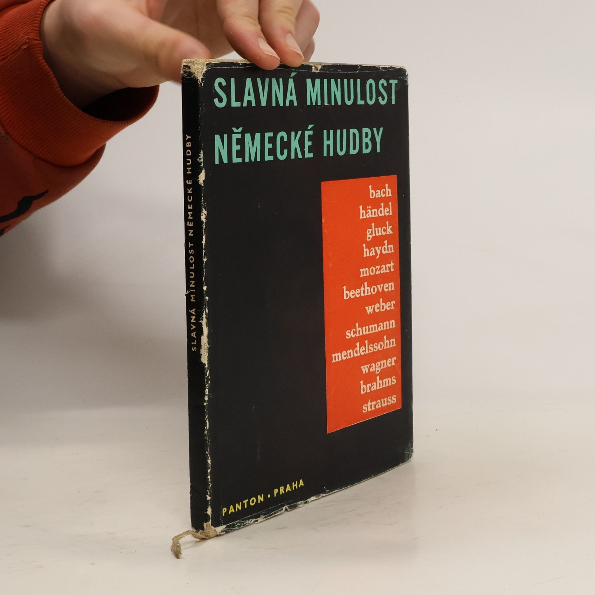 Jiří Štilec Slavná minulost německé hudby : Kapitoly z dějin německé hudby