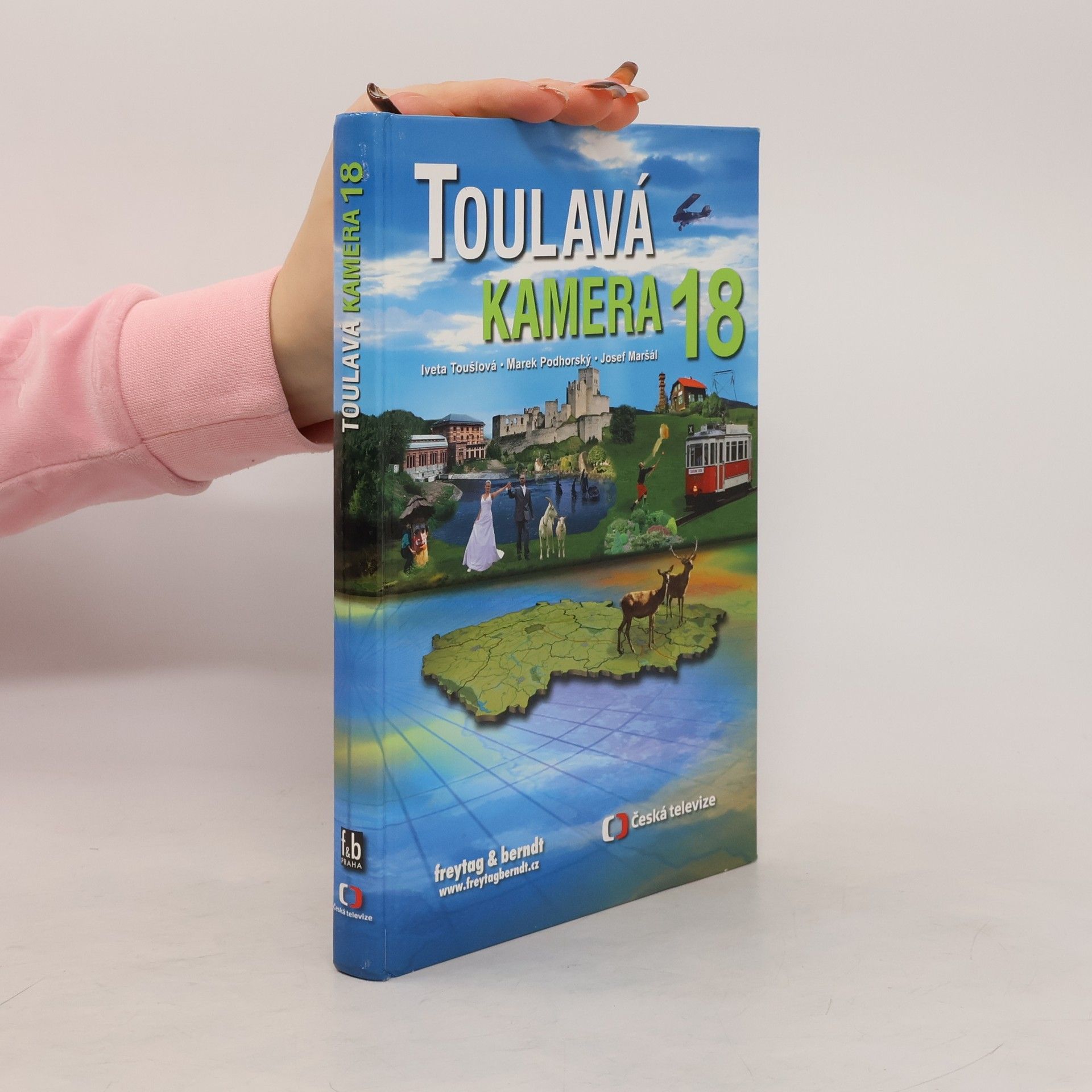 Iveta Toušlová Toulavá kamera 18