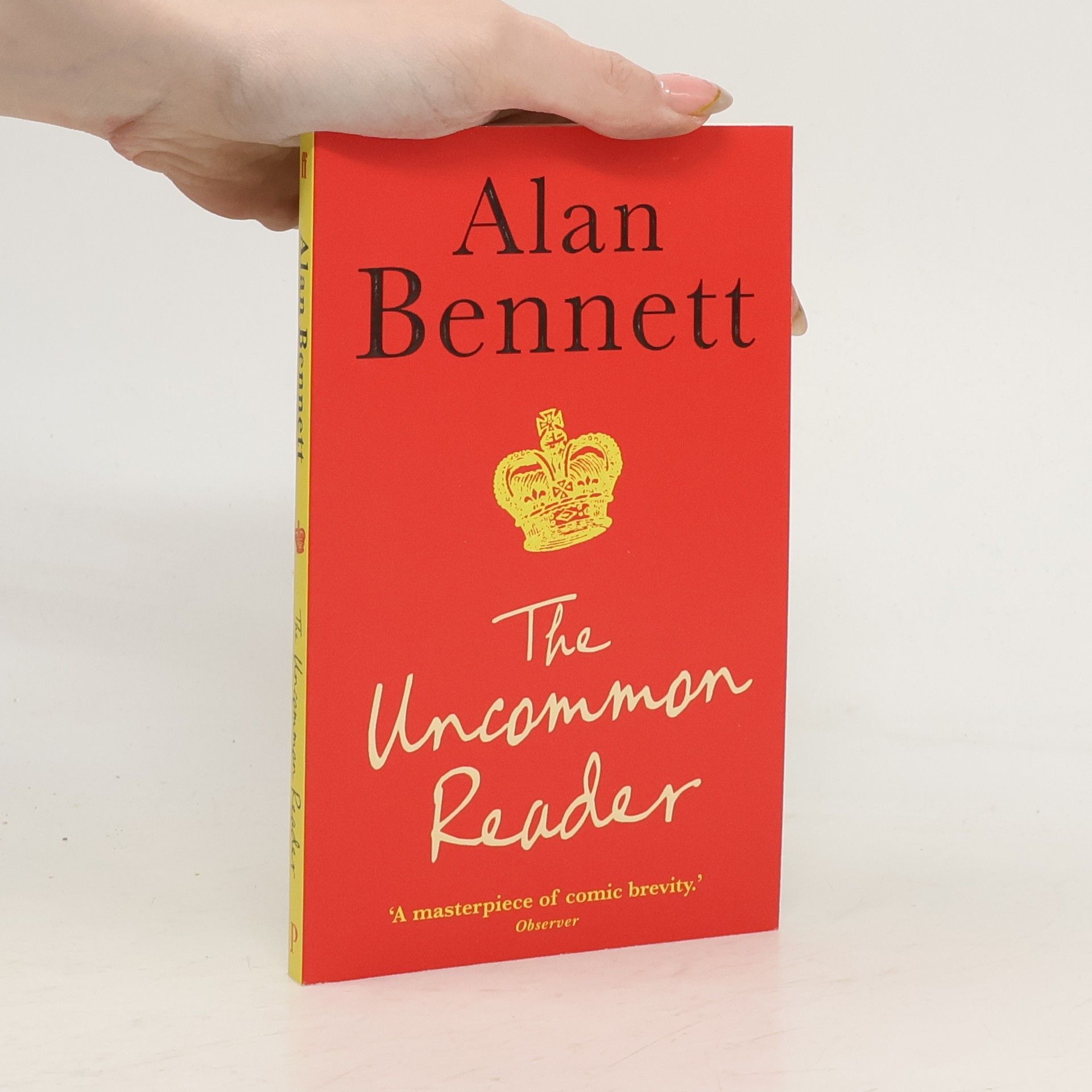 Alan Bennett The Uncommon Reader