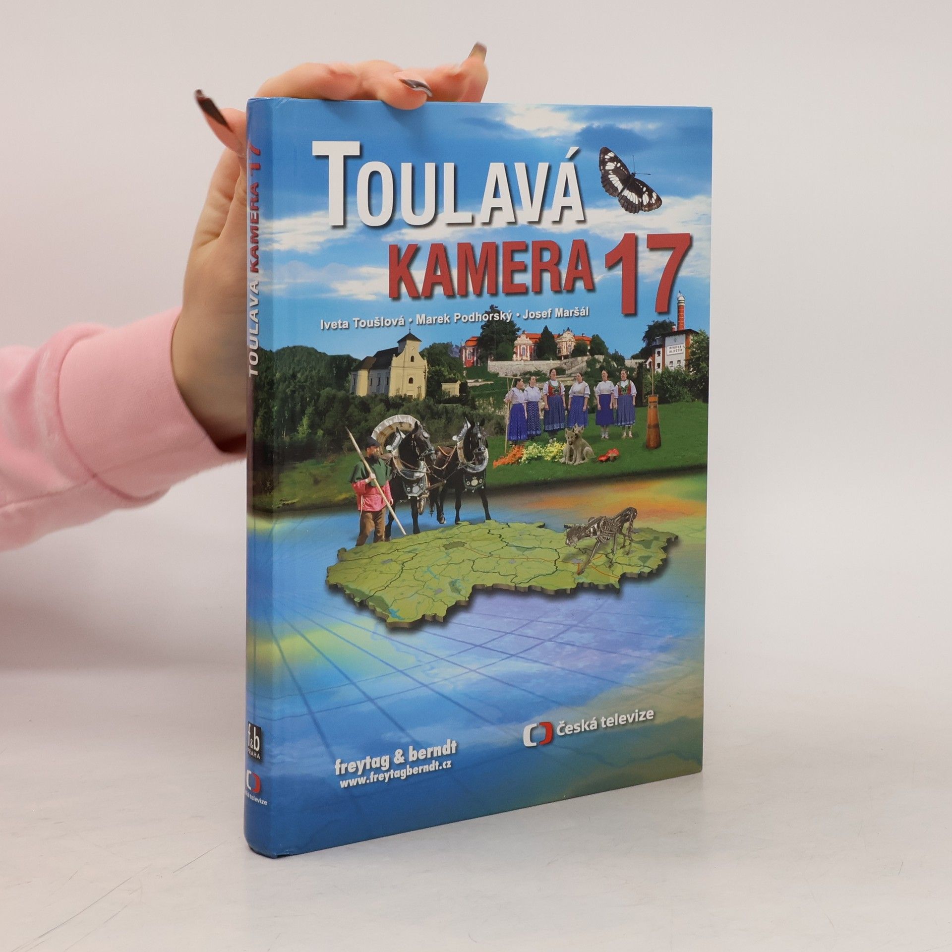 Iveta Toušlová Toulavá kamera 17