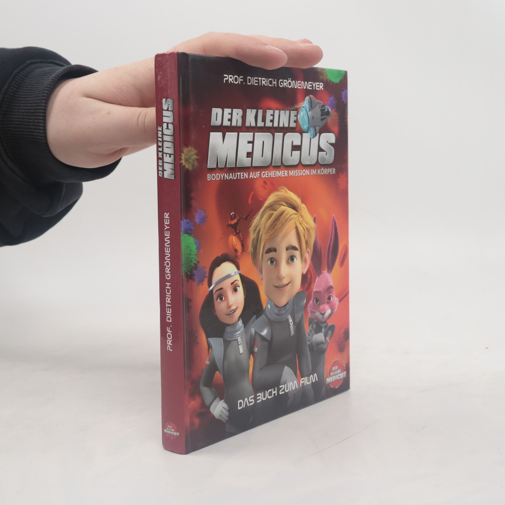 Dietrich Grönemeyer Der kleine Medicus, Bodynauten auf geheimer Mission