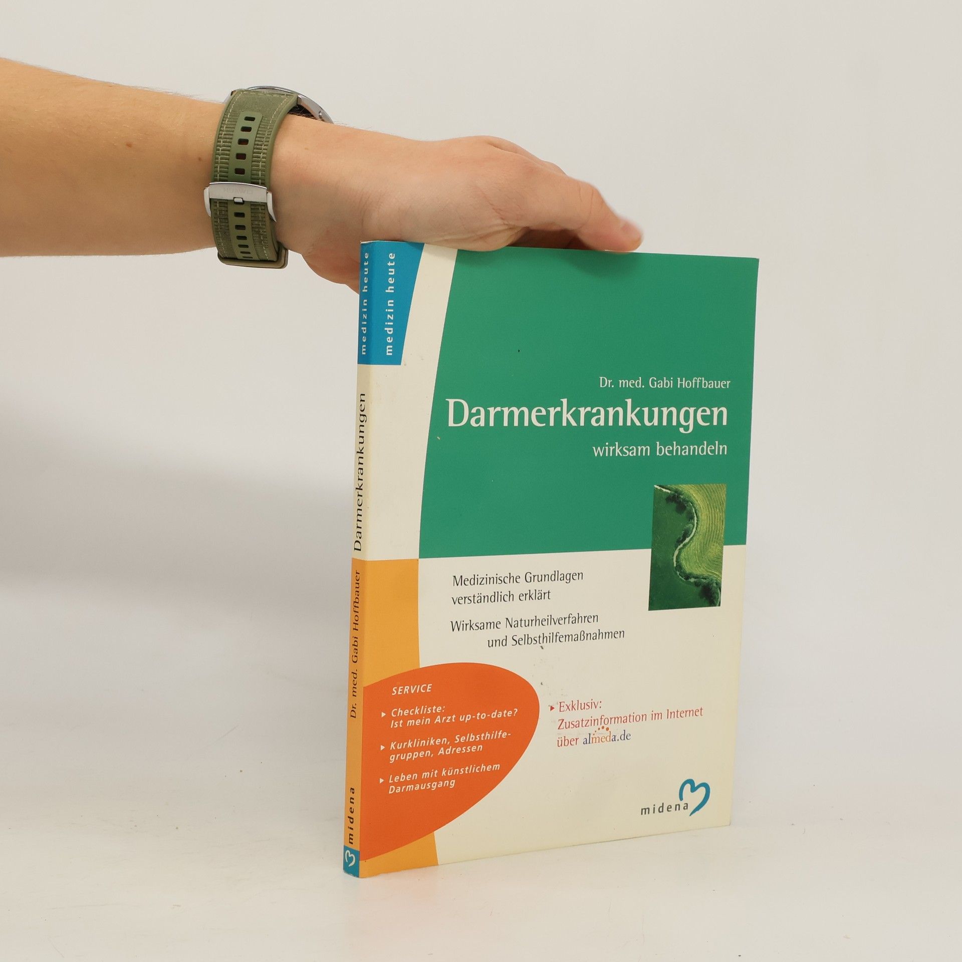 Gabi Hoffbauer Darmerkrankungen wirksam behandeln