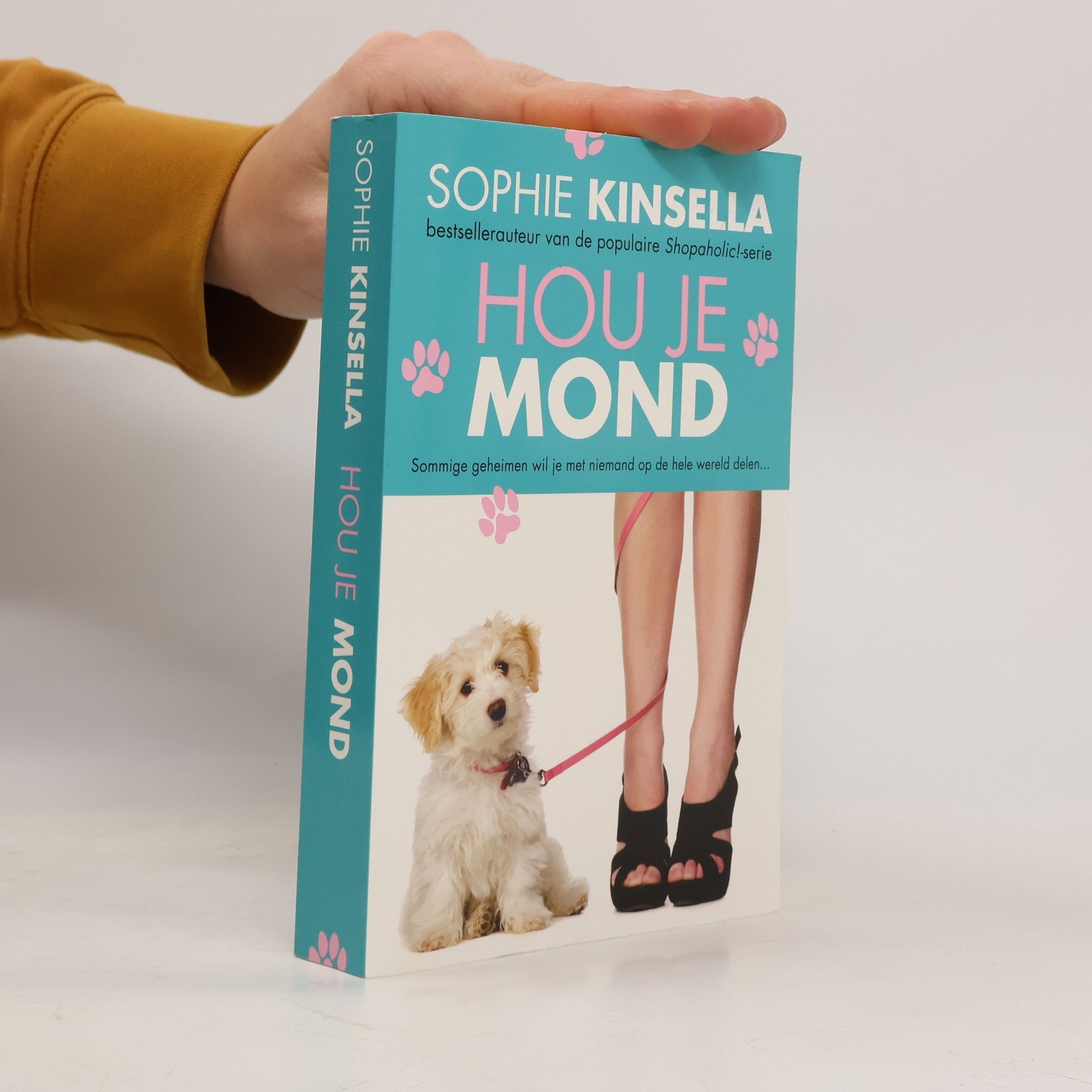 Sophie Kinsella Hou je Mond