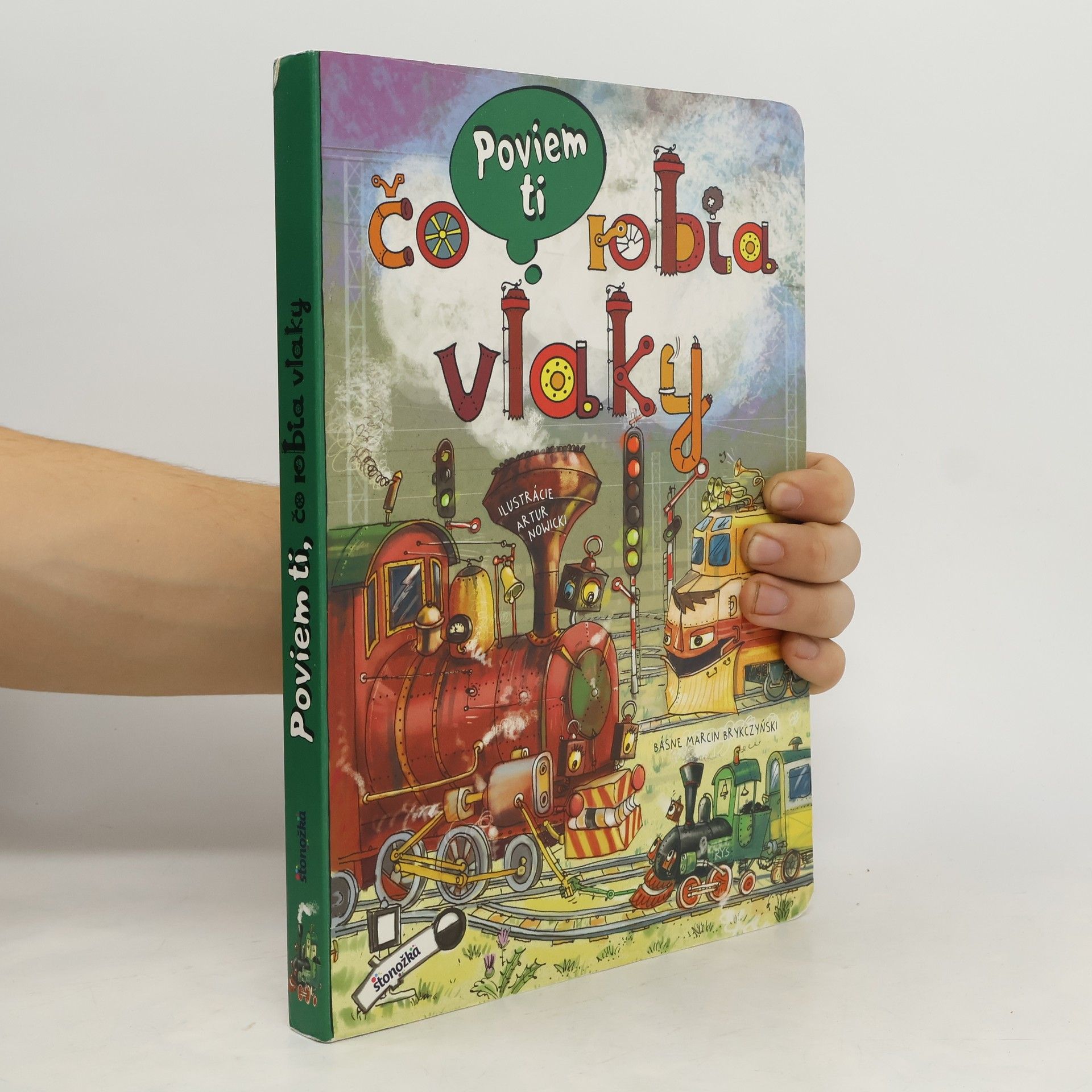 Poviem ti: čo robia vlaky