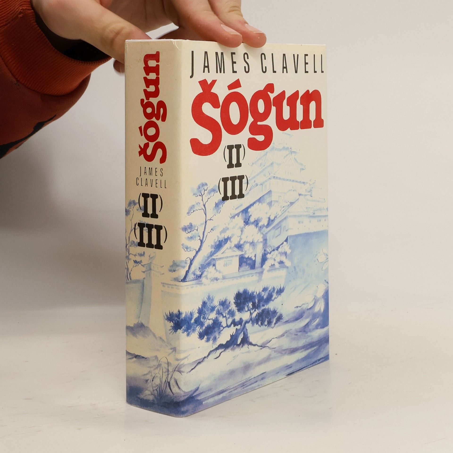 Šógun II-III (dvě knihy v jednom svazku)