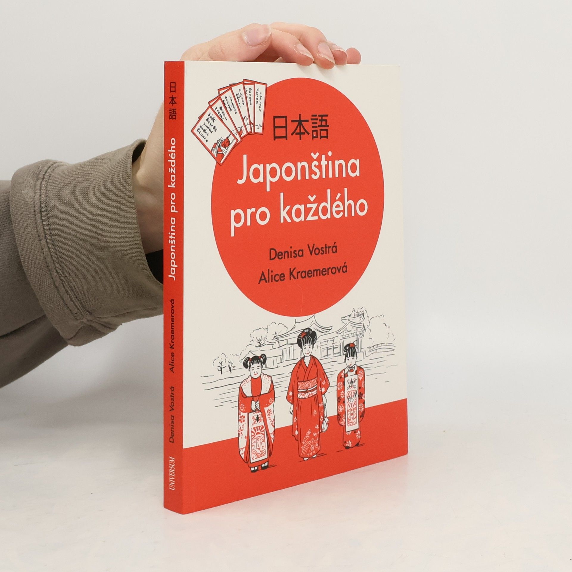 Denisa Vostrá Japonština pro každého