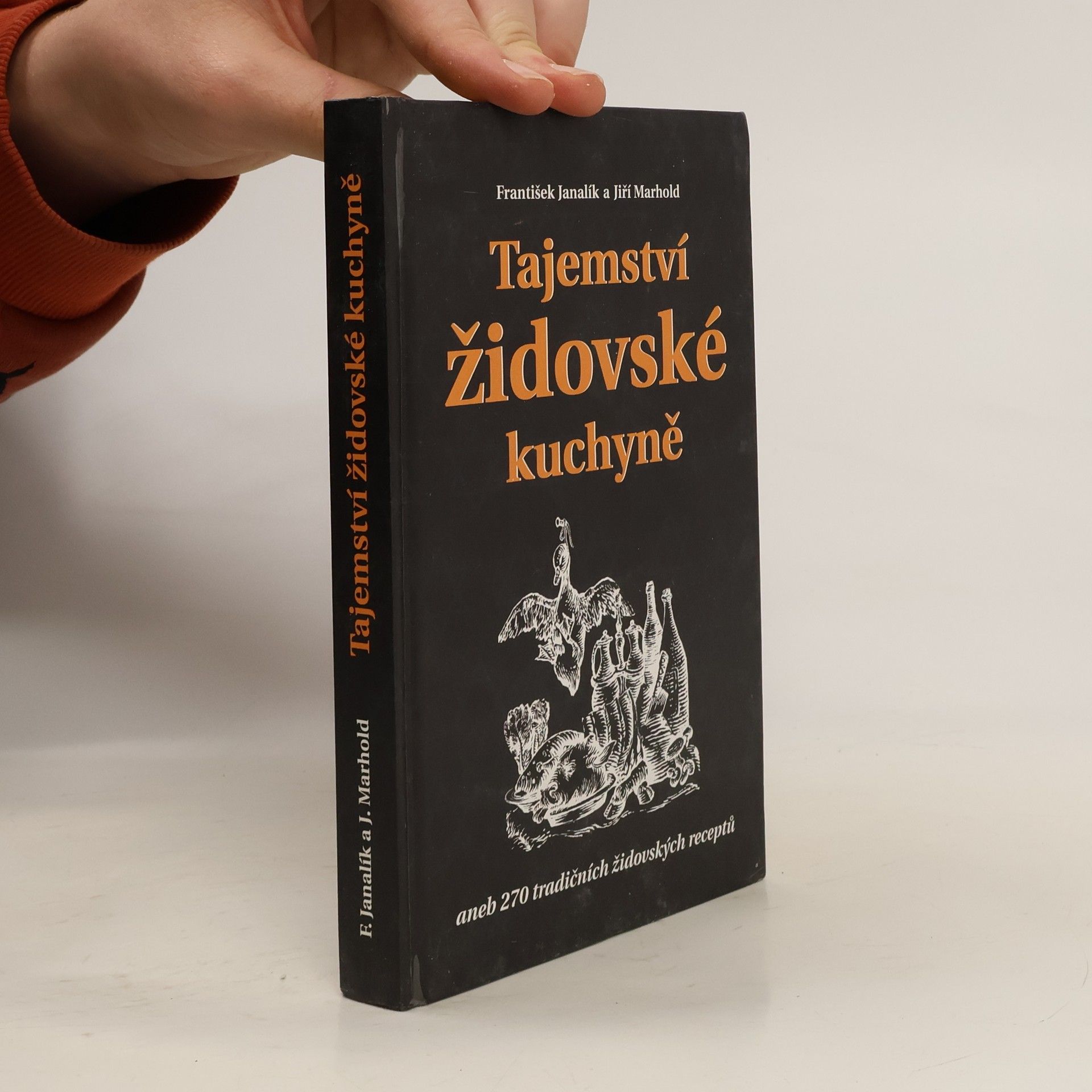 Jiří Marhold Světová kuchyně