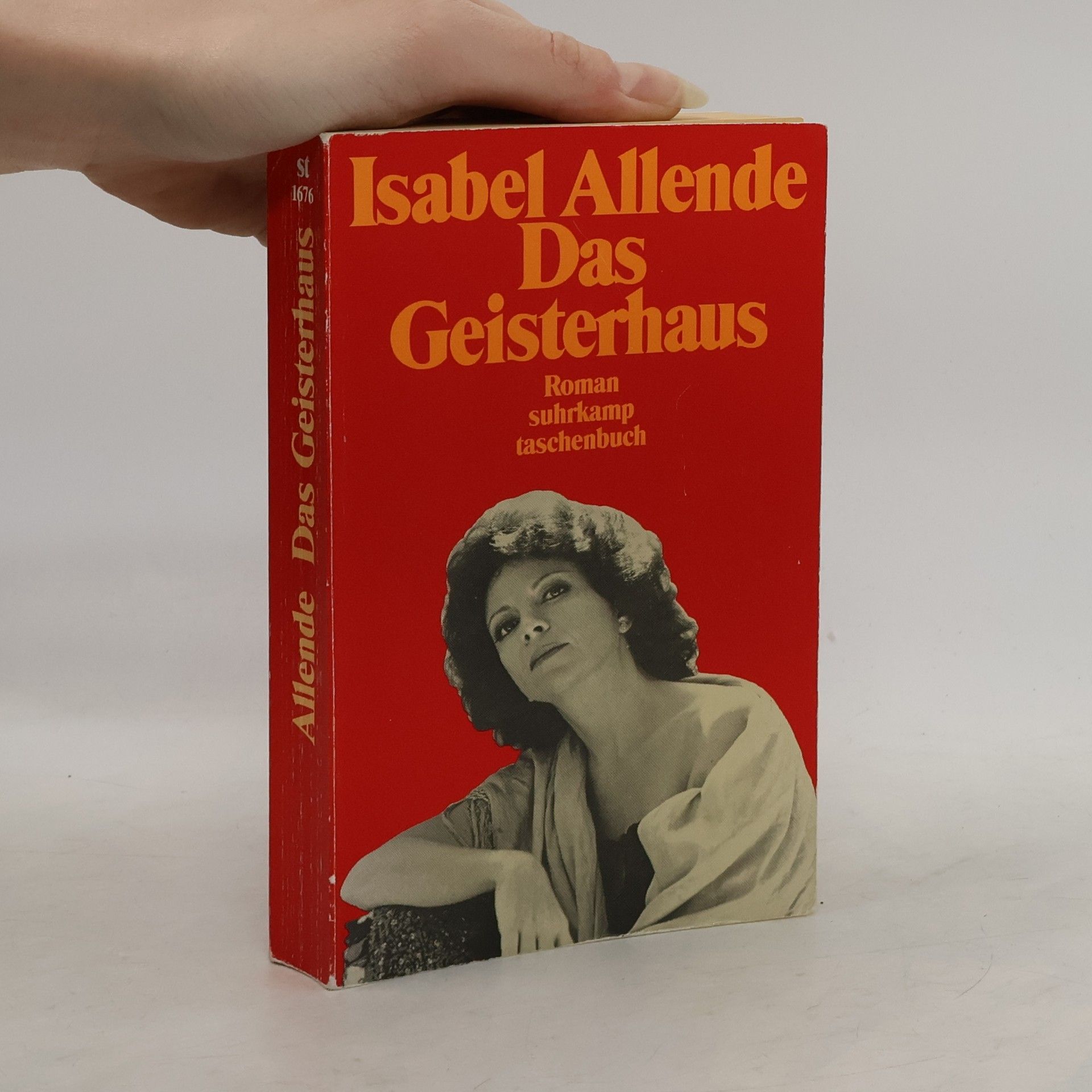 Isabel Allende Das Geisterhaus : Roman