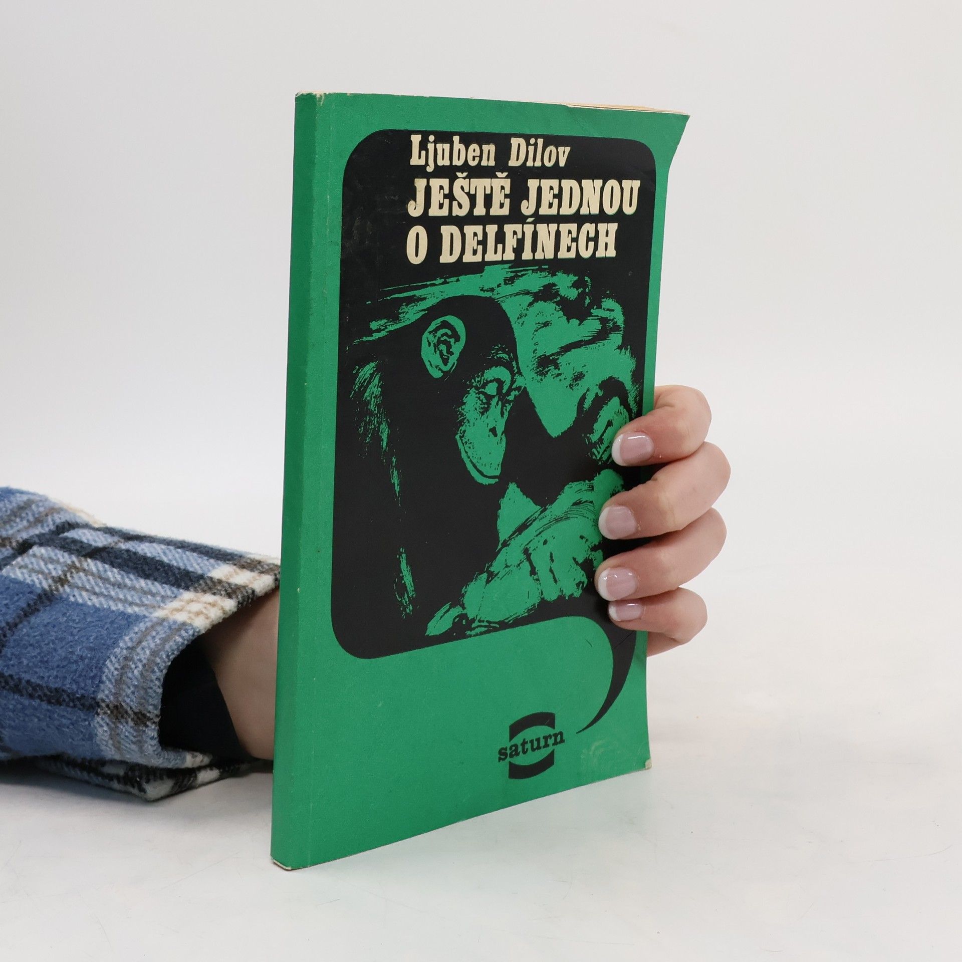 Ljuben Dilov Ještě jednou o delfínech