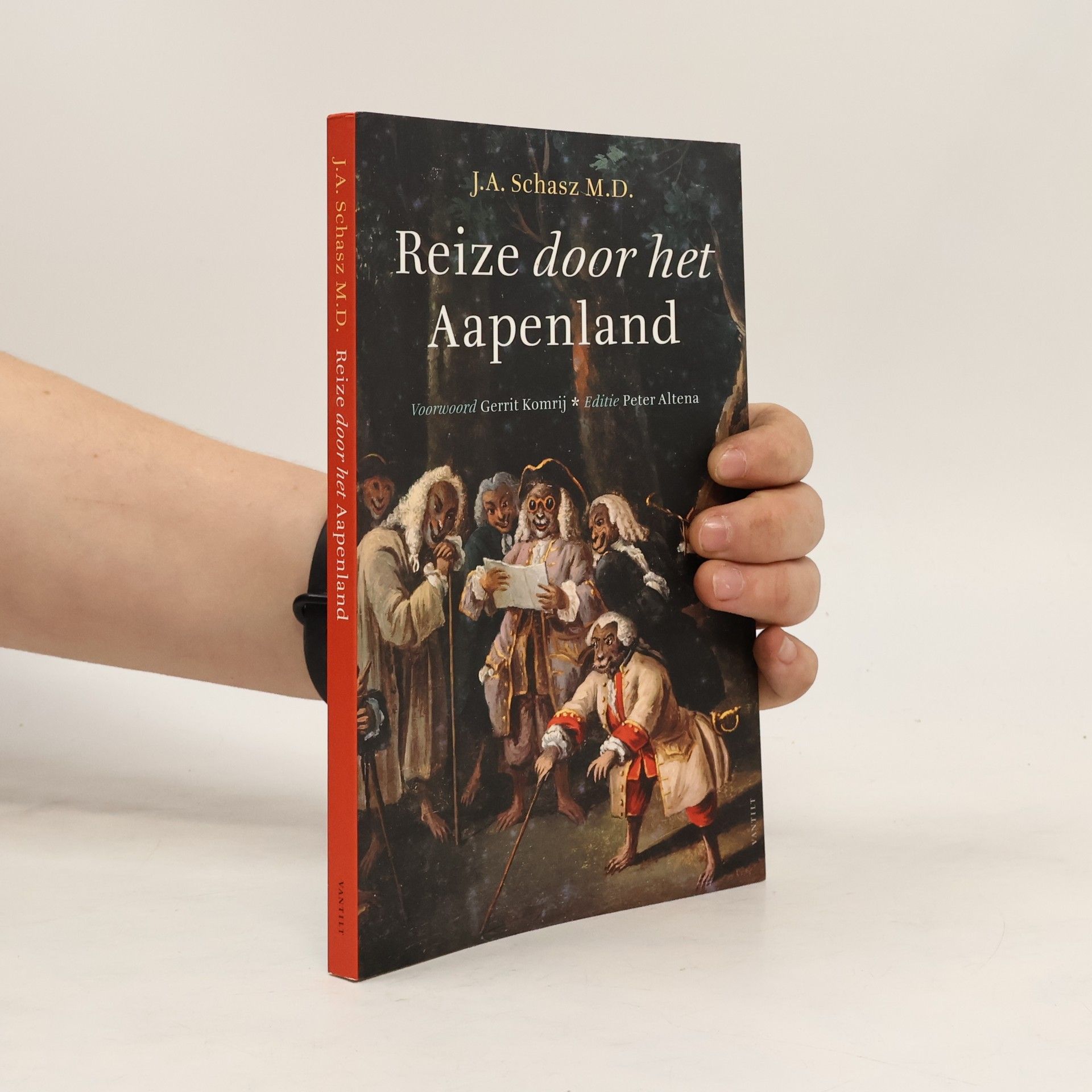 J.A. Schasz M.D. Reize door het Aapenland