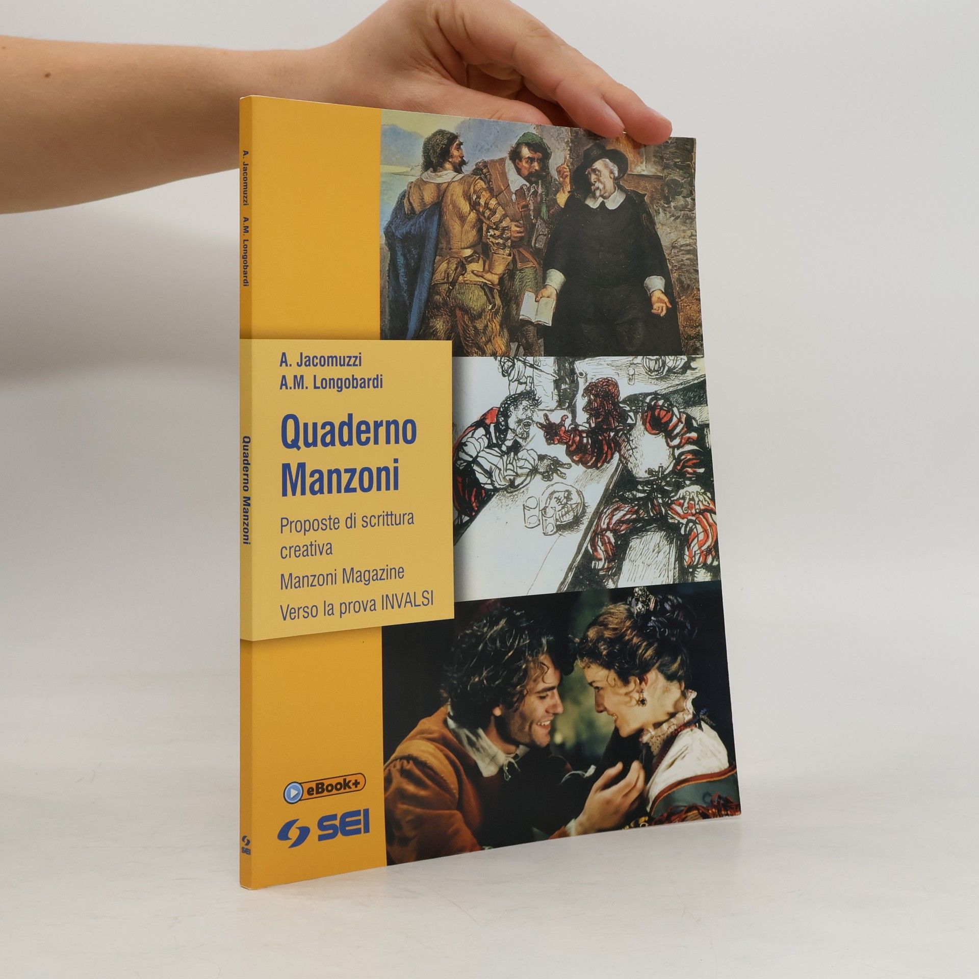 A. Jacomuzzi Quaderno Manzoni