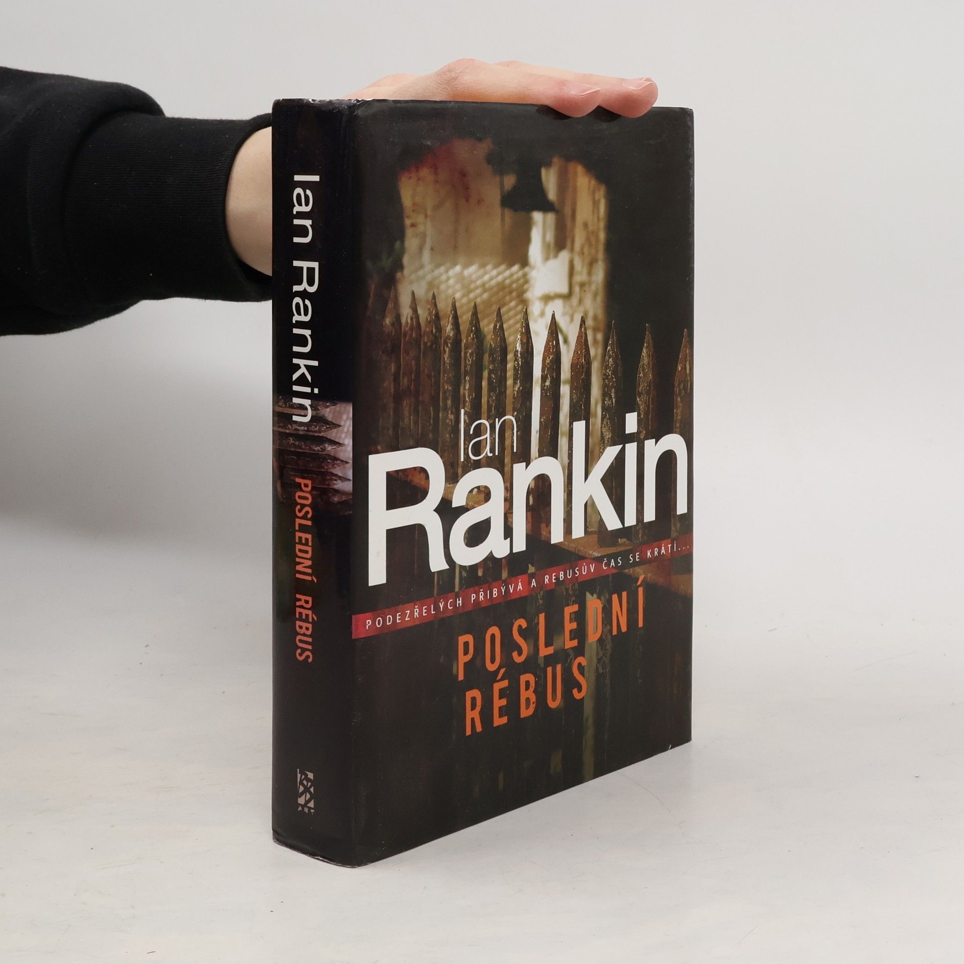 Ian Rankin Poslední rébus