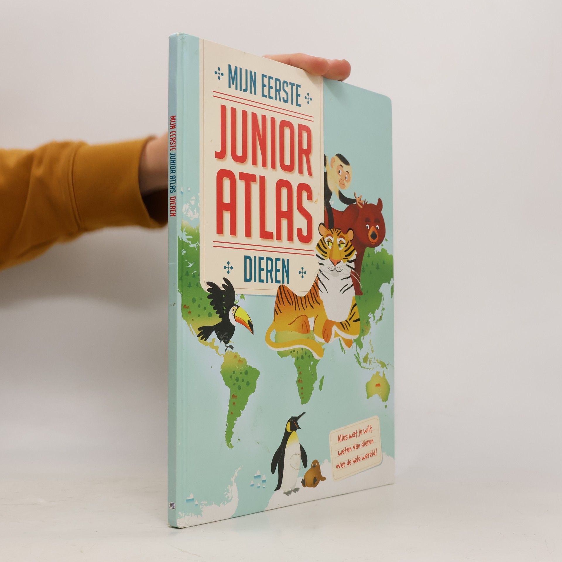 Collectif d'auteurs Mijn eerste junior atlas dieren