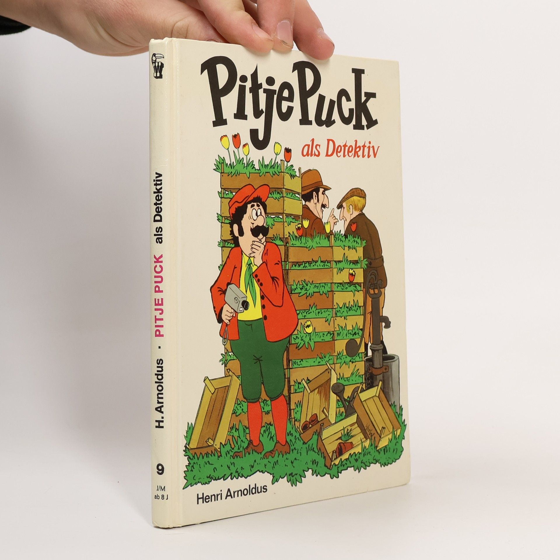 Henri Arnoldus Pitje Puck, als Detektiv