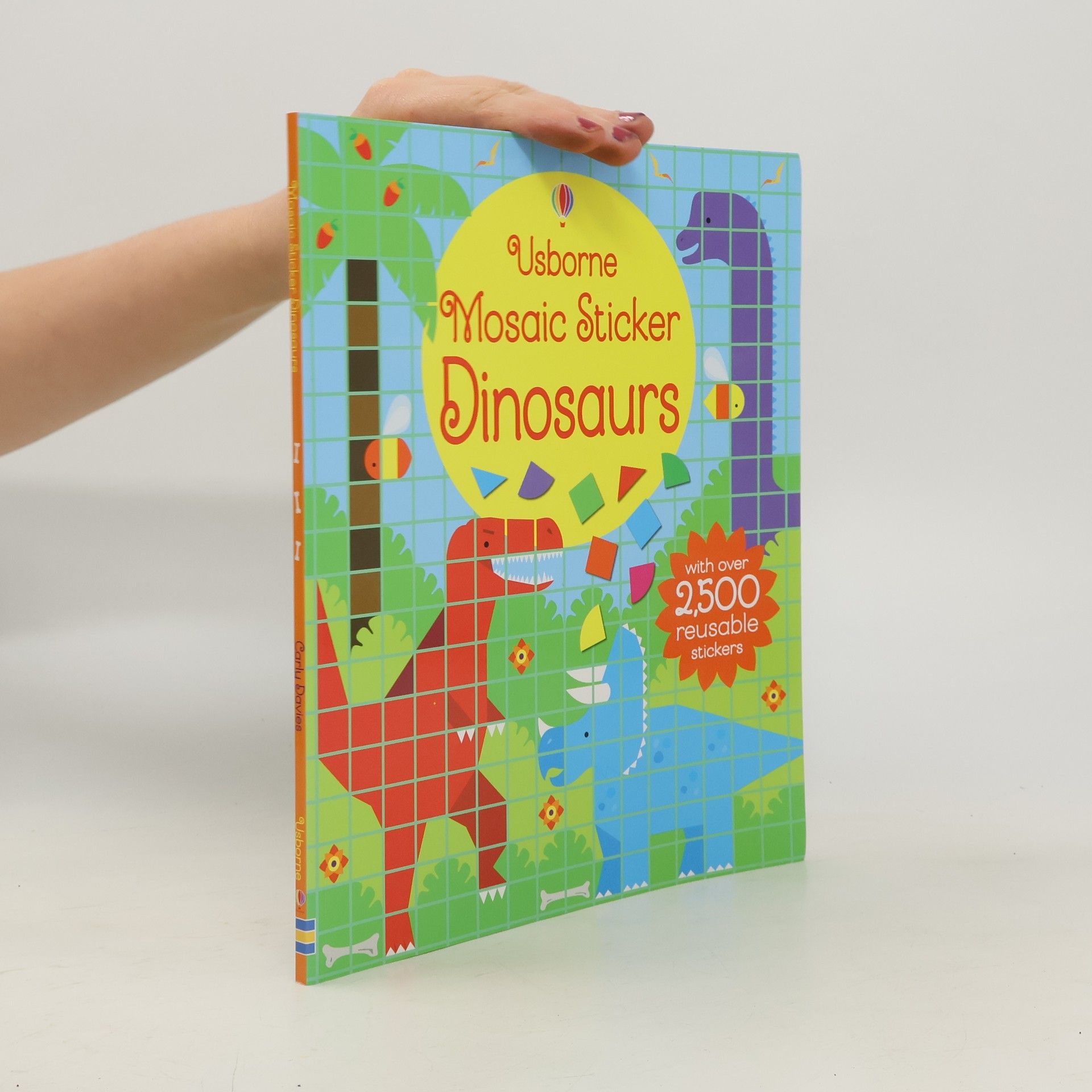 Kirsteen Robson Mosaic Sticker Dinosaurs