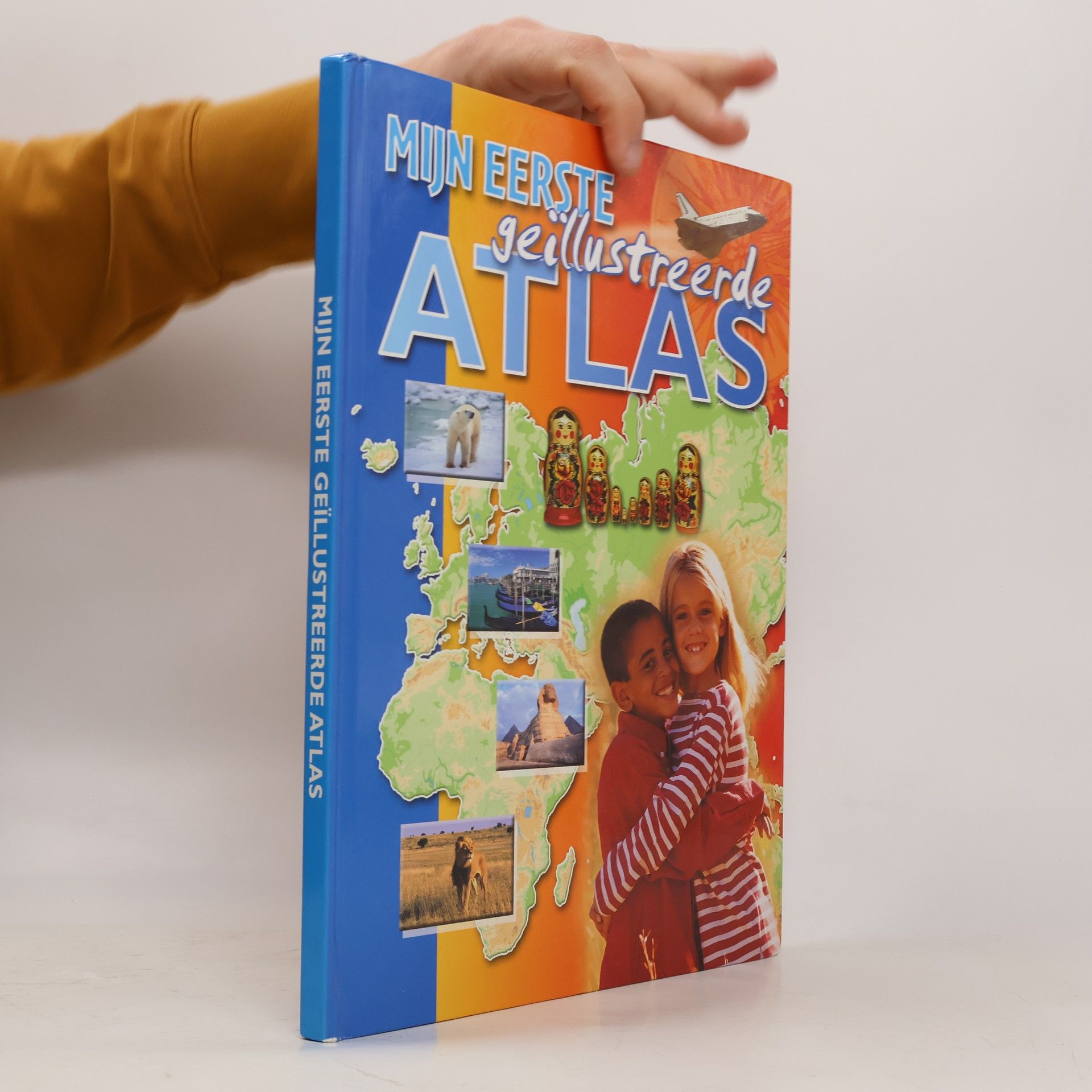 Yves Van de Casteele Mijn eerste geïllustreerde atlas