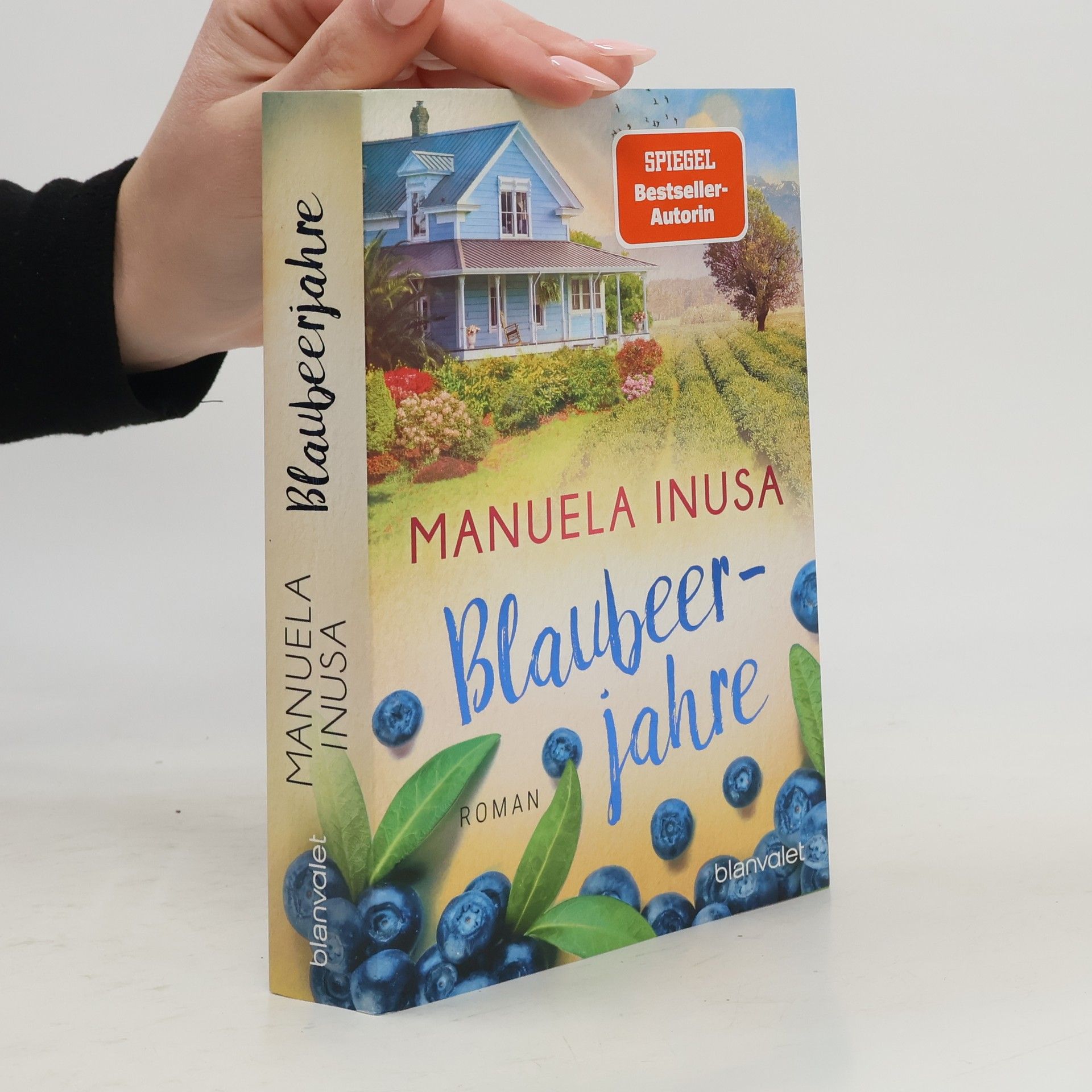 Manuela Inusa Blaubeerjahre