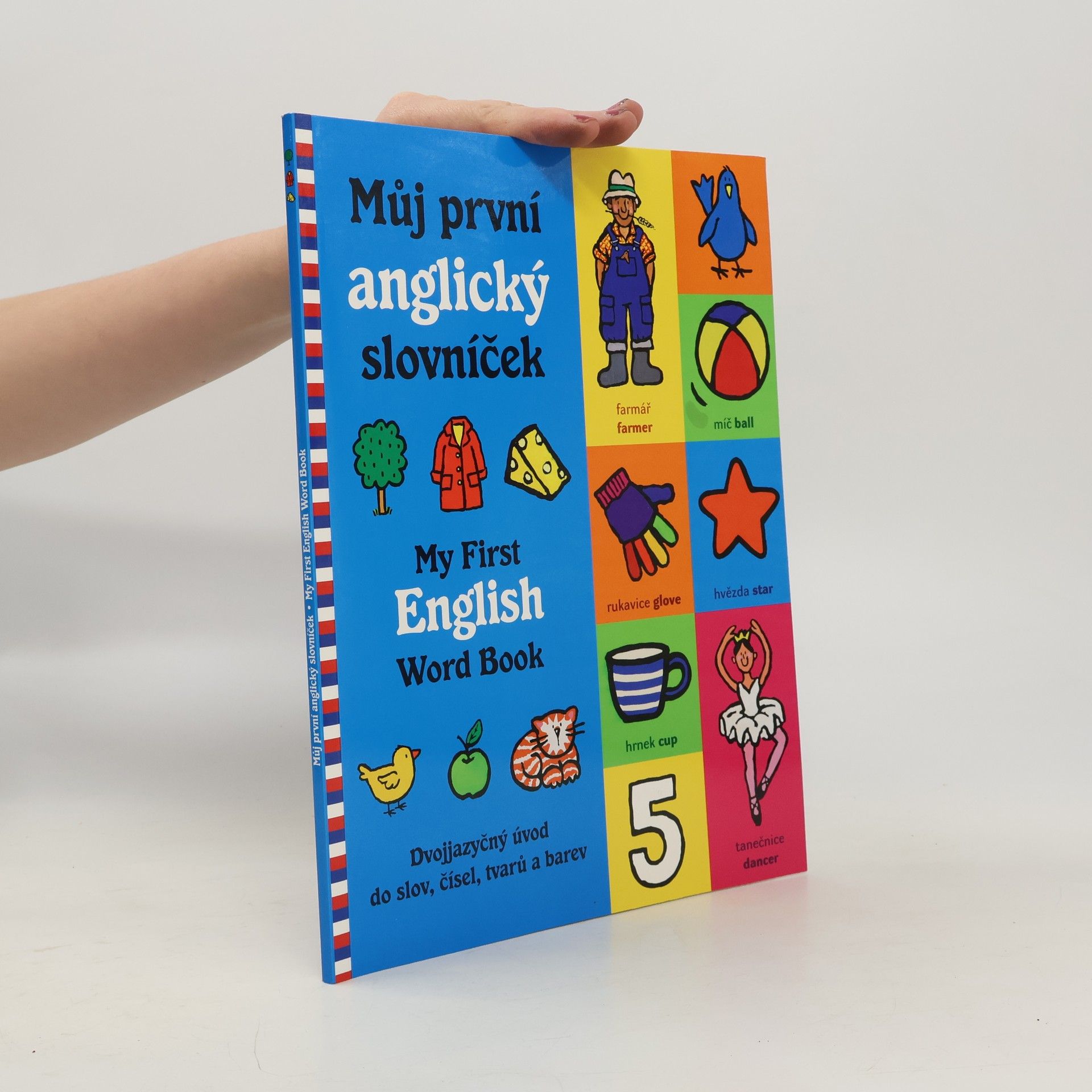 Můj první anglický slovníček = My first English word book