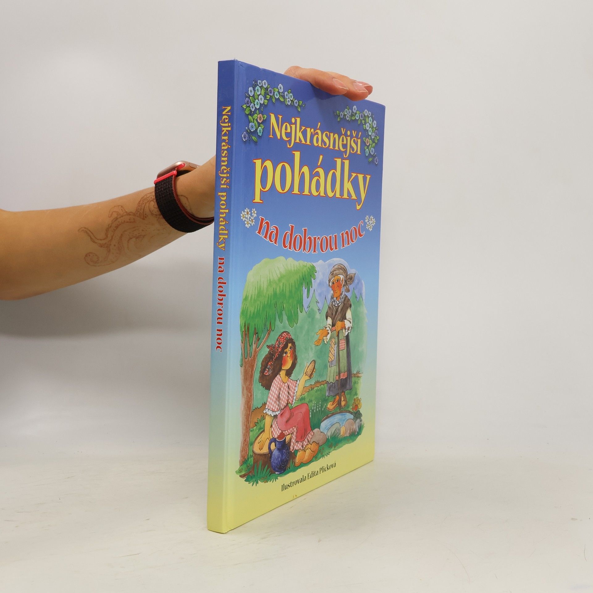 Edita Plicková Nejkrásnější české pohádky