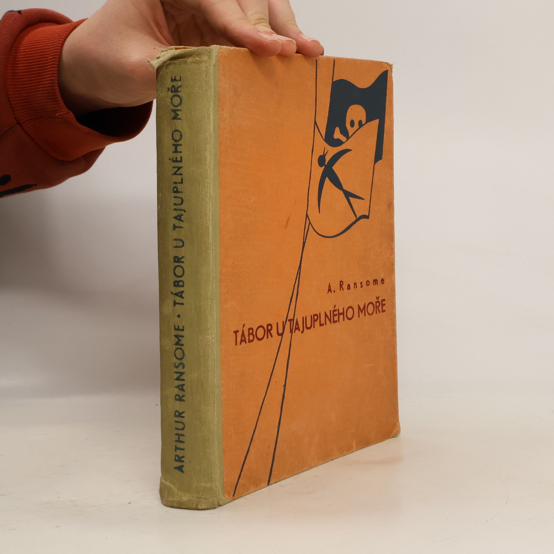 Arthur Ransome Tábor u tajuplného moře
