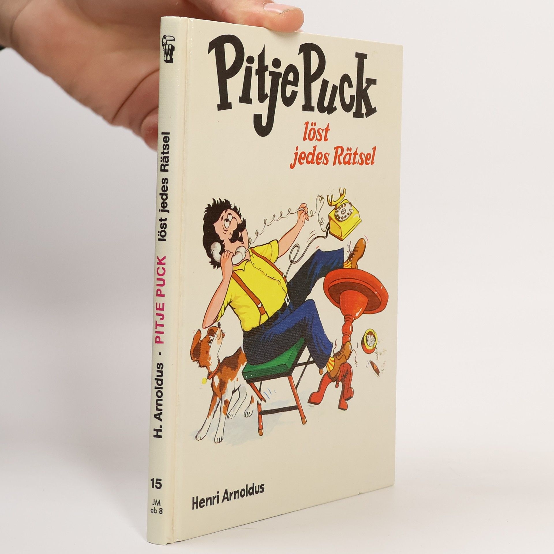 Pitje Puck löst jedes Rätsel