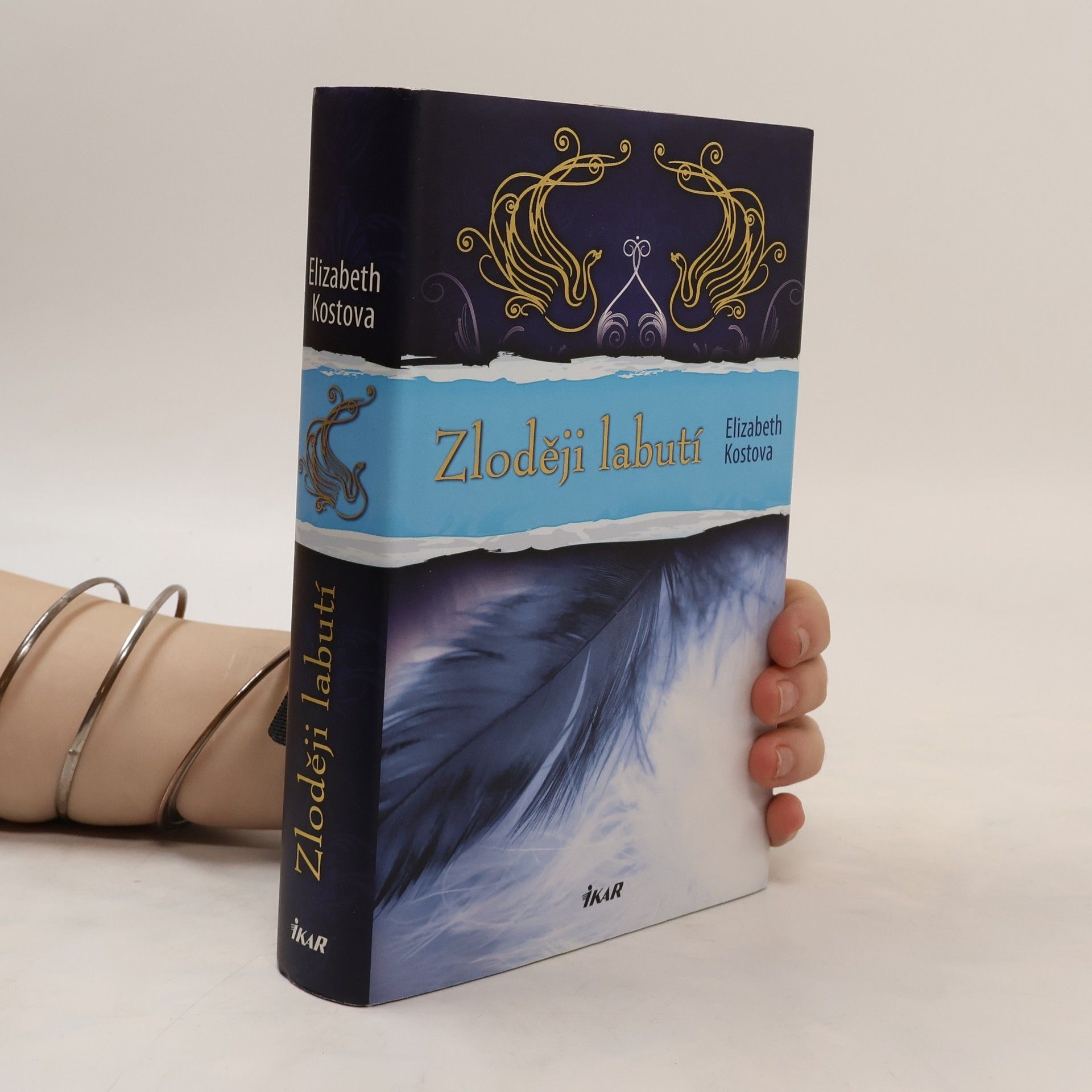 Elizabeth Kostova Zloději labutí