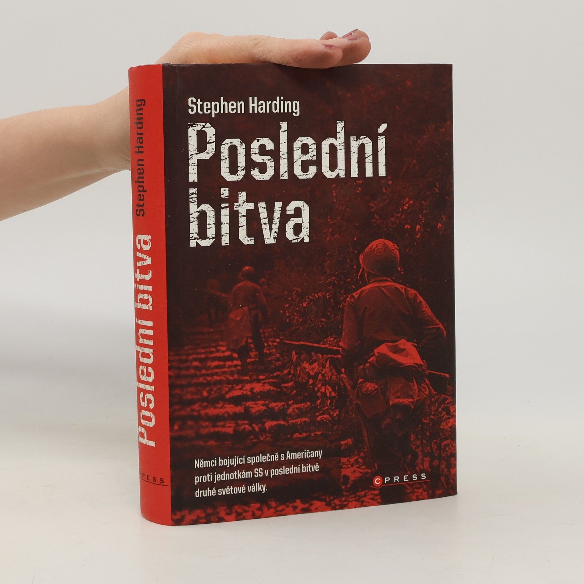 Stephen Harding Poslední bitva