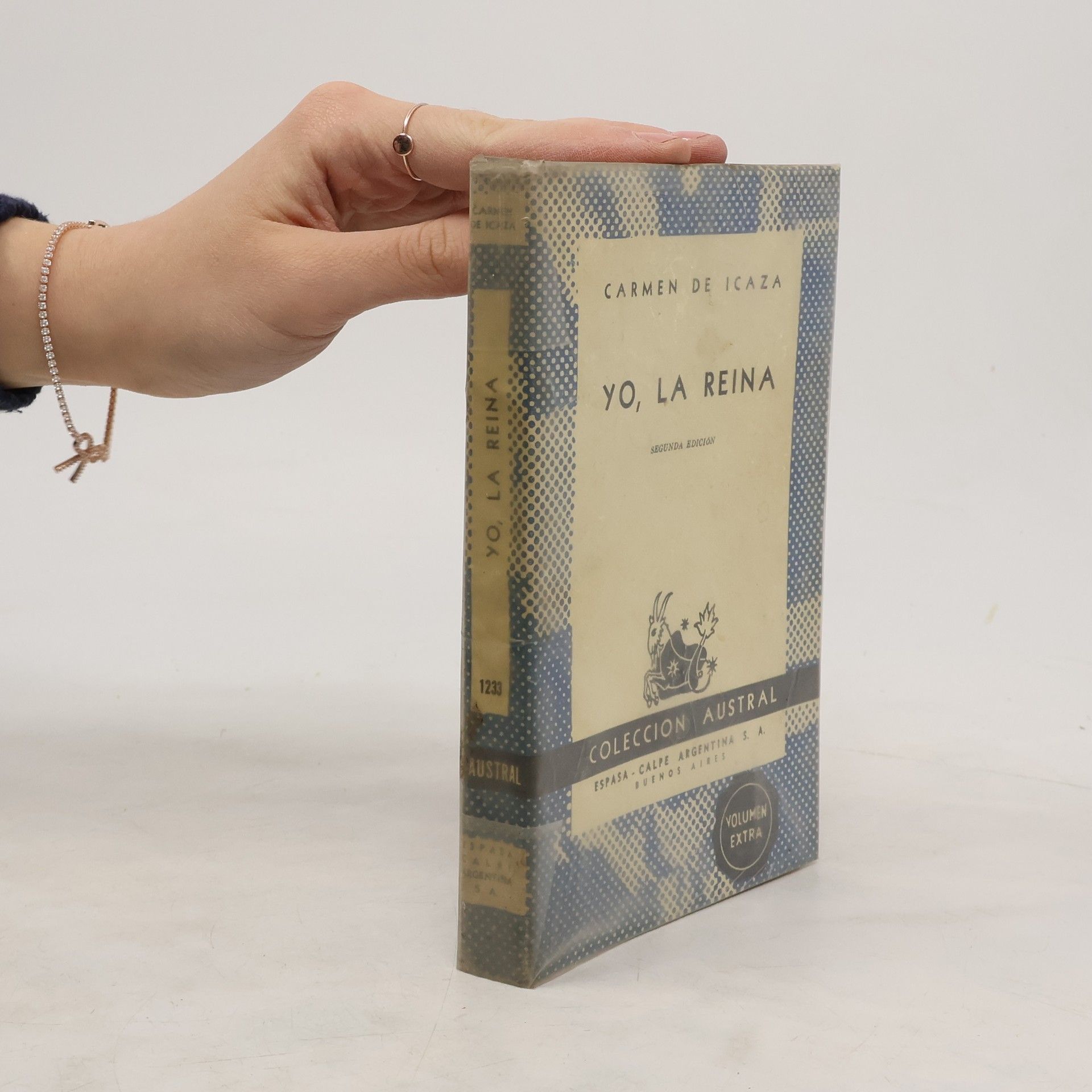 Carmen de Icaza  Yo, la Reina