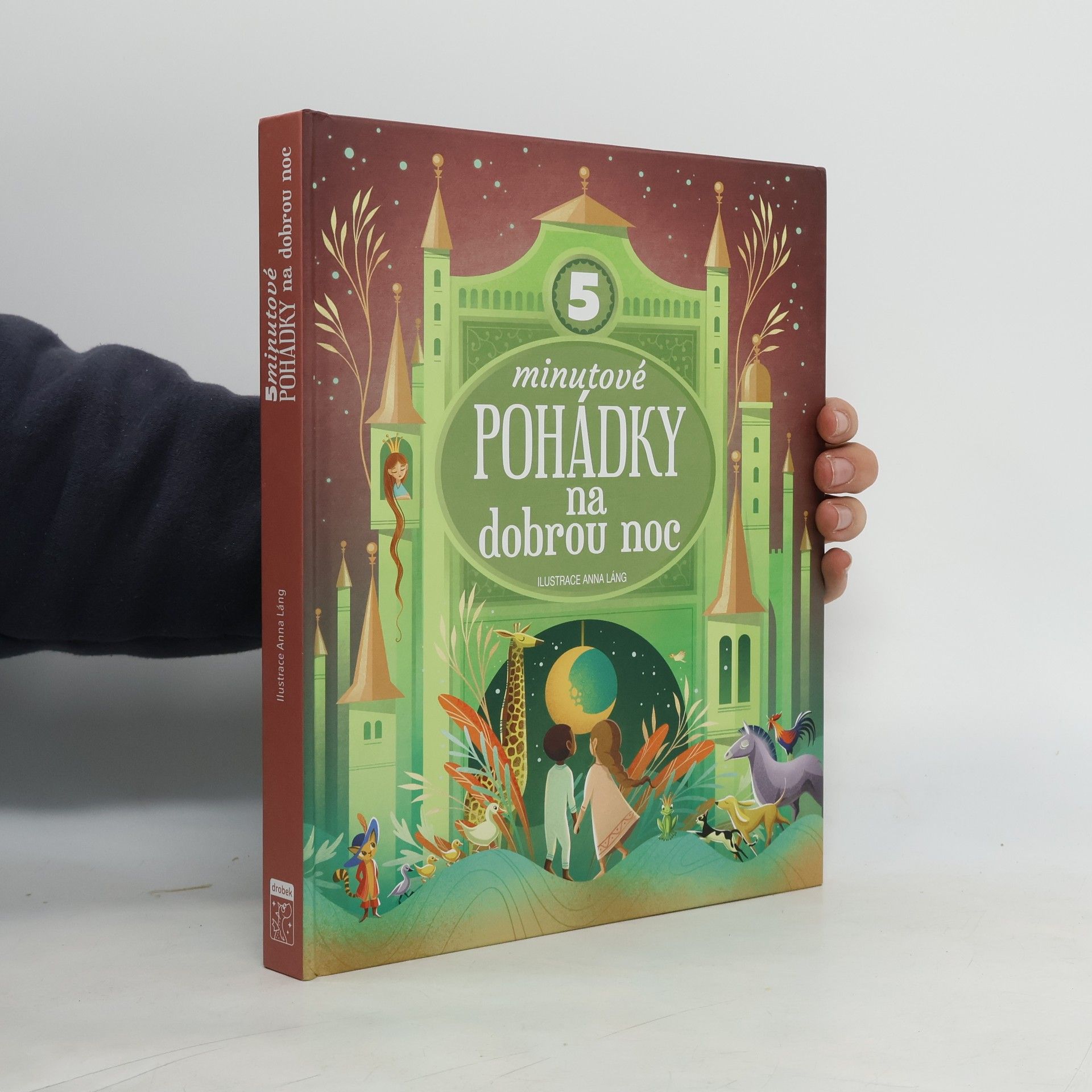 5 minutové pohádky na dobrou noc