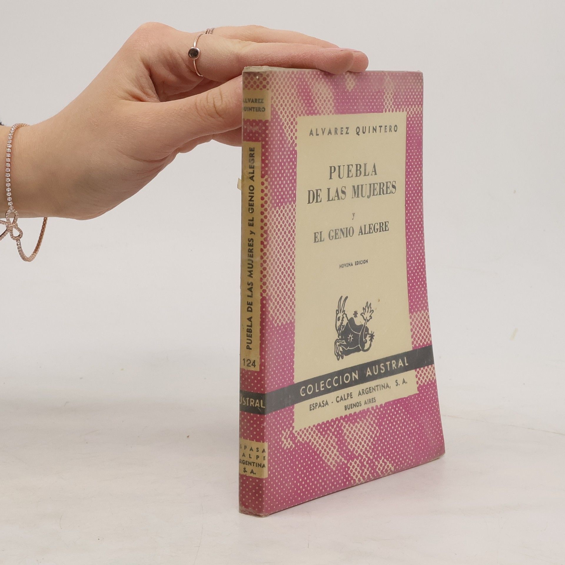 Álvarez Quintero Puebla de las Mujeres y El Genio Alegre.